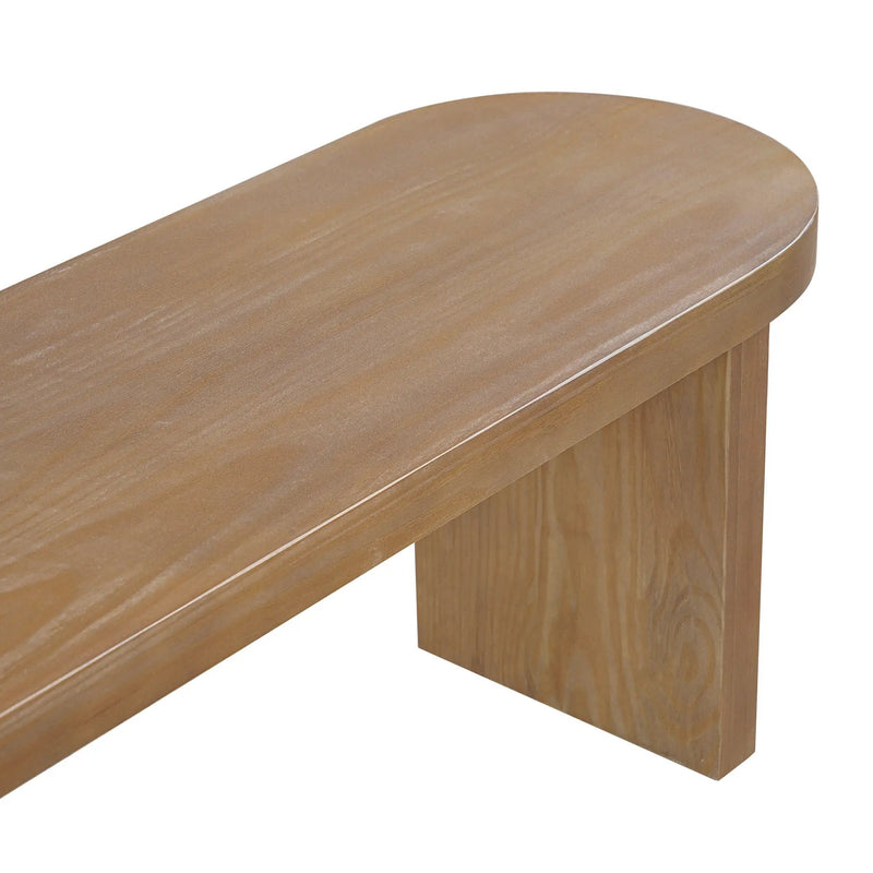 Indoor Pine Dining Bench by HouseOfZazla