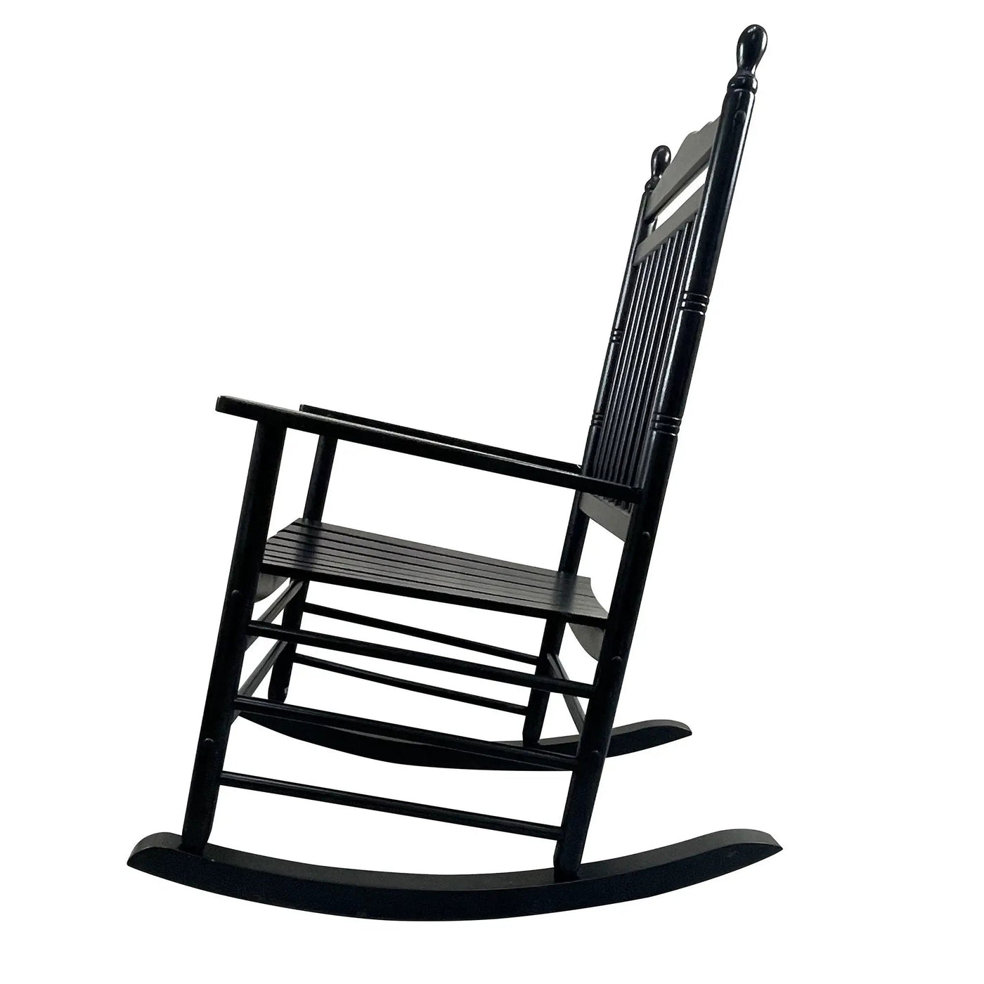 Balcony Porch Adult Rocking Chair - Wood by HouseOfZazla