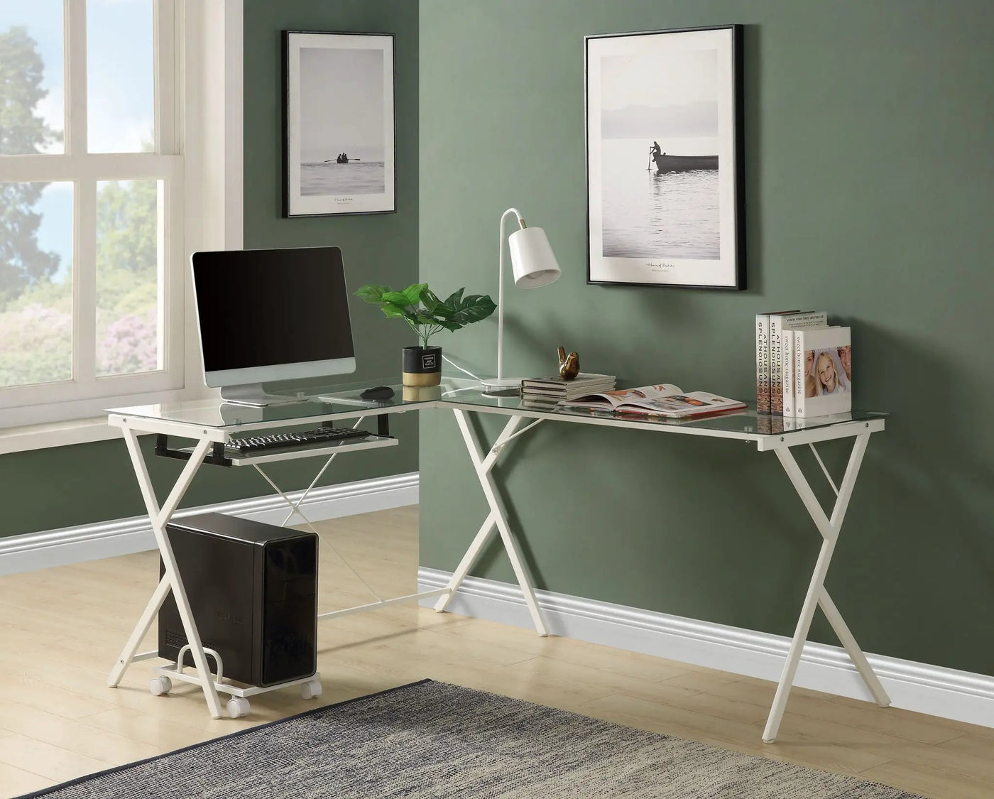 Dazenus - Desk by Unique Piece Furniture