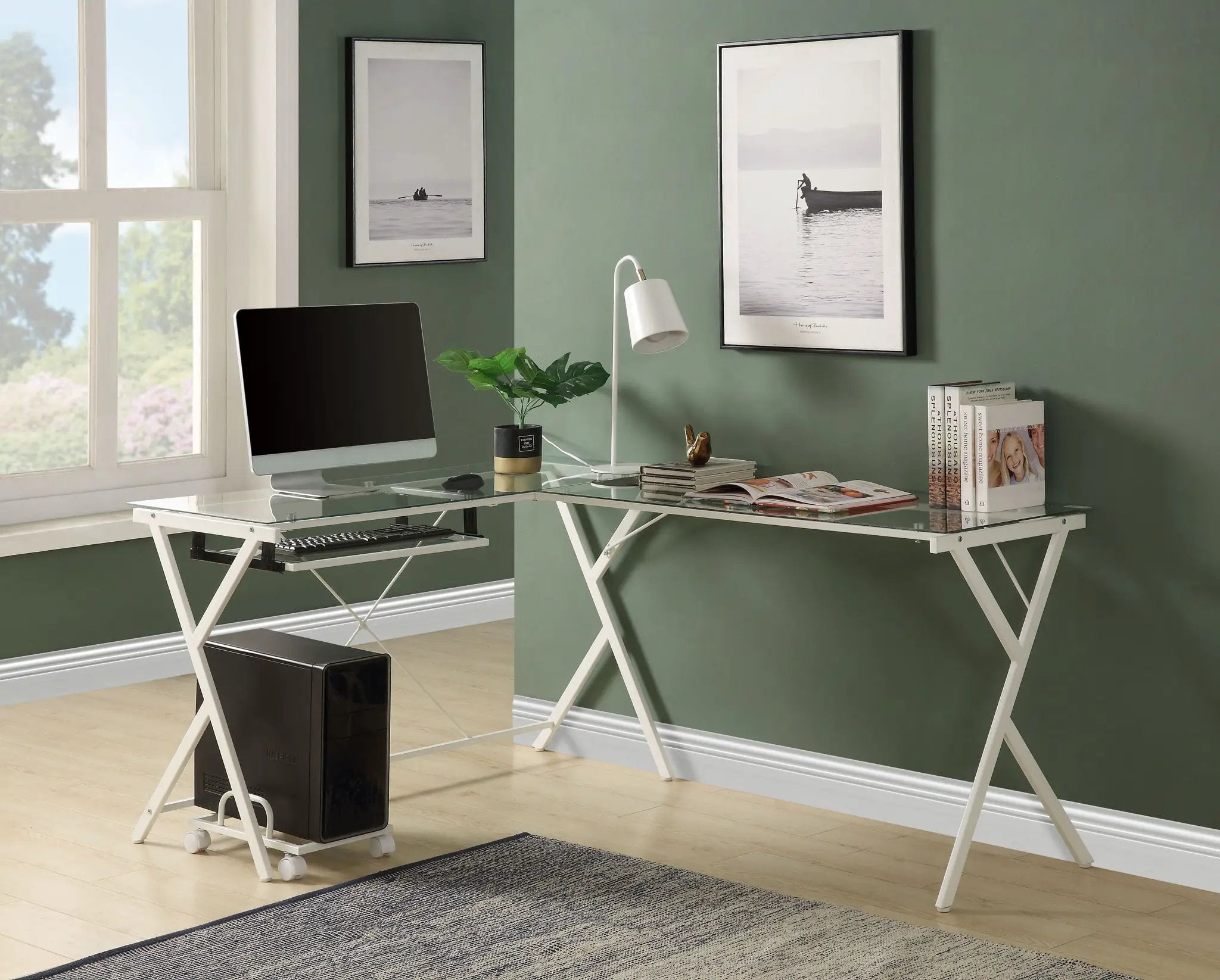Dazenus - Desk by Unique Piece Furniture