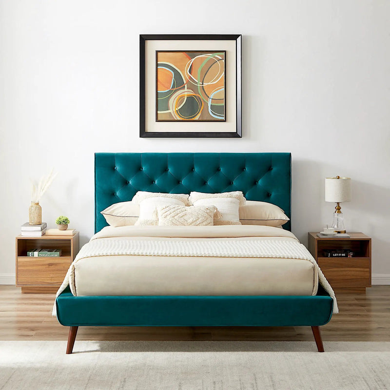 Dillon - Platform Bed by HouseOfZazla