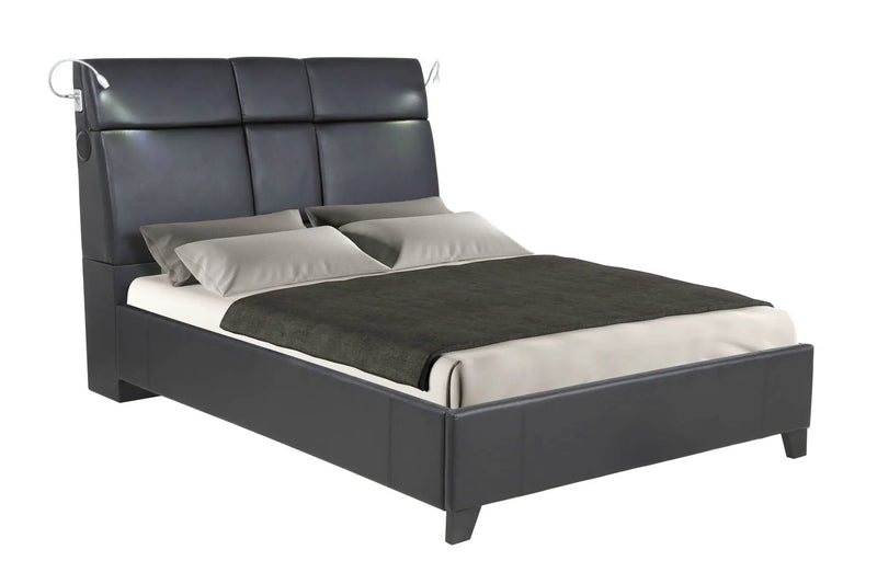 Music Bed Touch Lighting tooth Sound Beverage Tray by Unique Piece Furniture