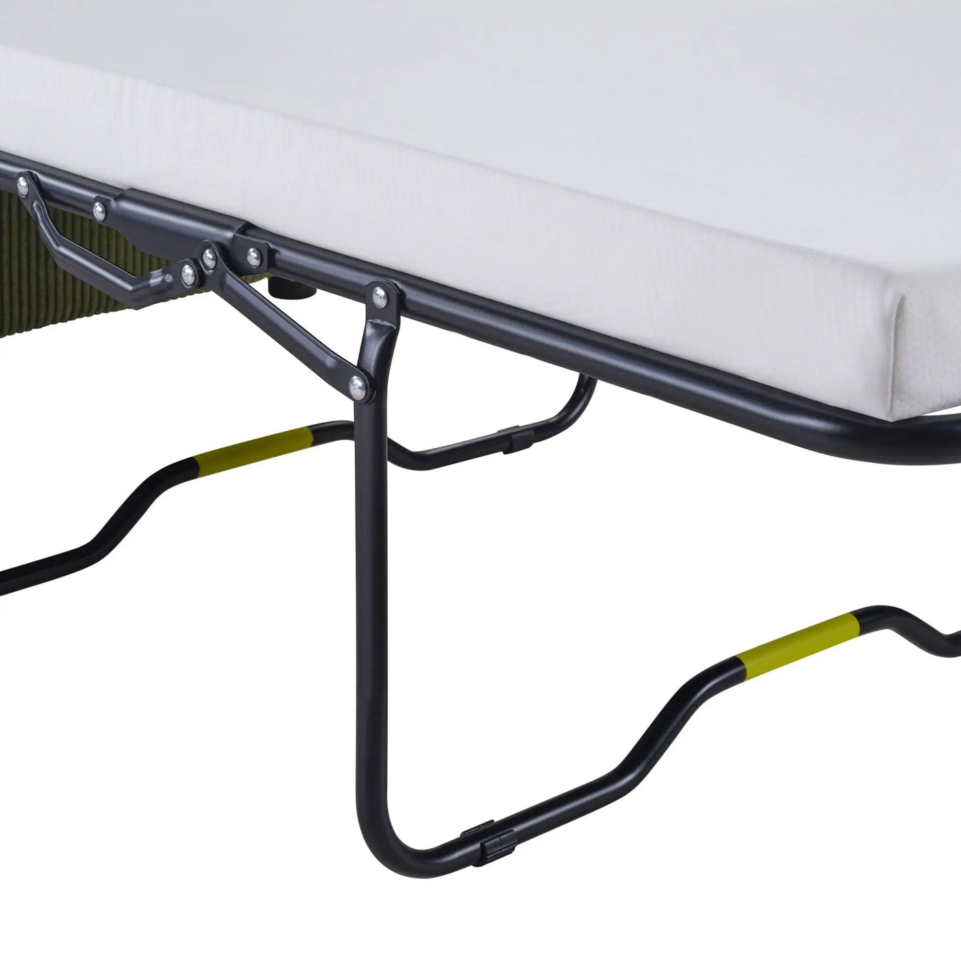 Sleeper Sofa With Foldable Mattress, USB Ports, Side Table & Storage Pocket by HouseOfZazla