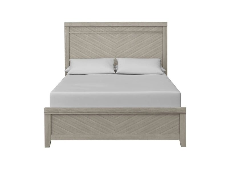 Elegant Design Panel Bed by Unique Piece Furniture