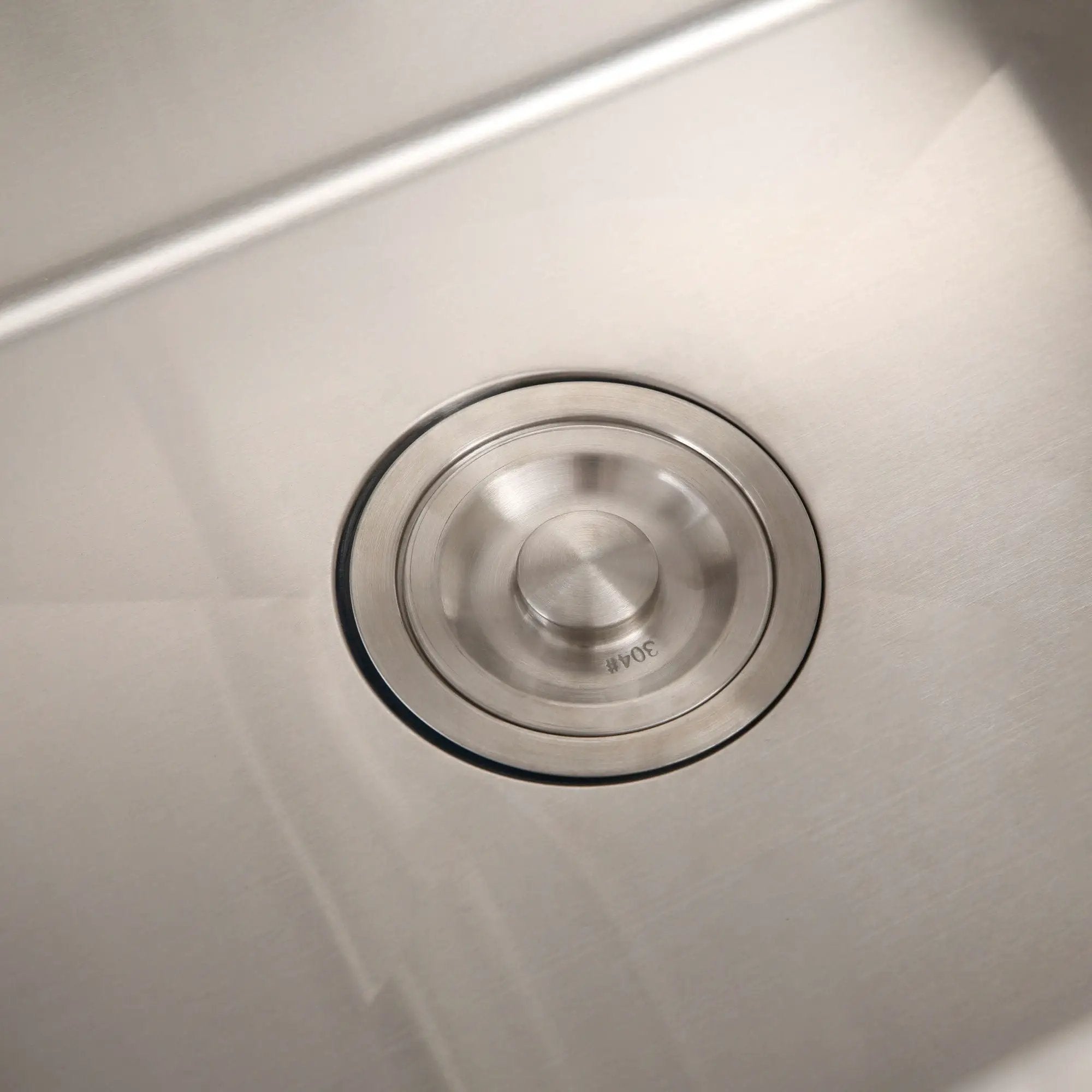 24" Stainless Steel Washing Sink With Faucet Hoses And Drain Head Only (Update) - Silver by HouseOfZazla