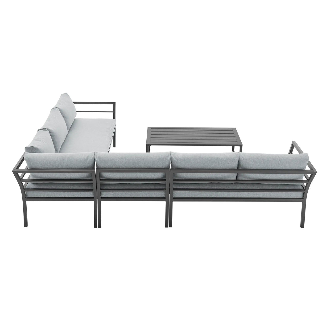 Sunnyside - 5 Piece Outdoor Conversation Set by HouseOfZazla