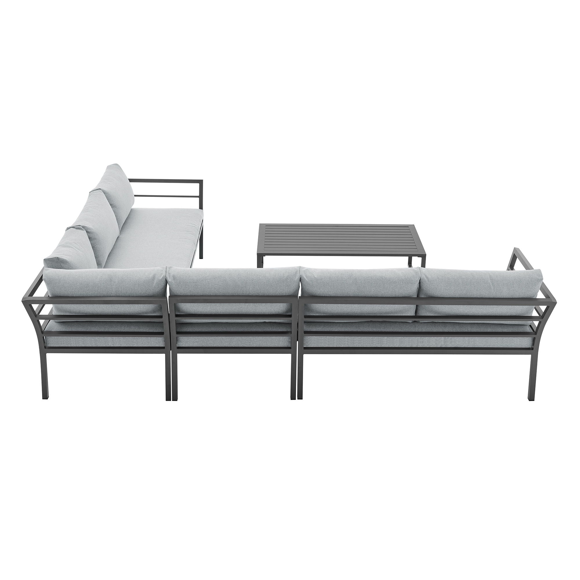 Sunnyside - 5 Piece Outdoor Conversation Set by HouseOfZazla