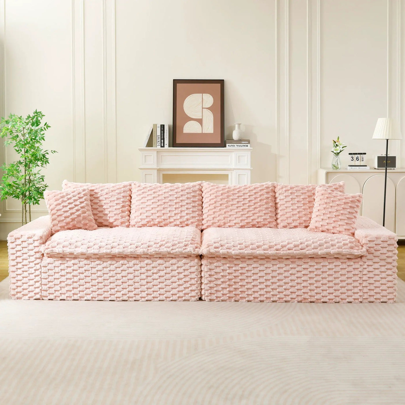 Multifunctional Sofa, Side-By-Side Or Facing Each Other by HouseOfZazla