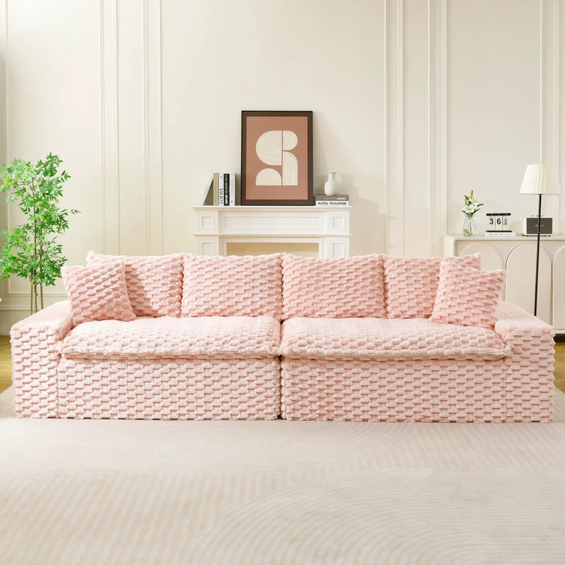 Multifunctional Sofa, Side-By-Side Or Facing Each Other by Unique Piece Furniture