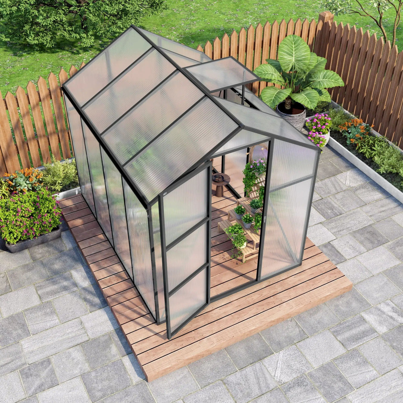 Gain Height Windproof house With Raised Base by HouseOfZazla
