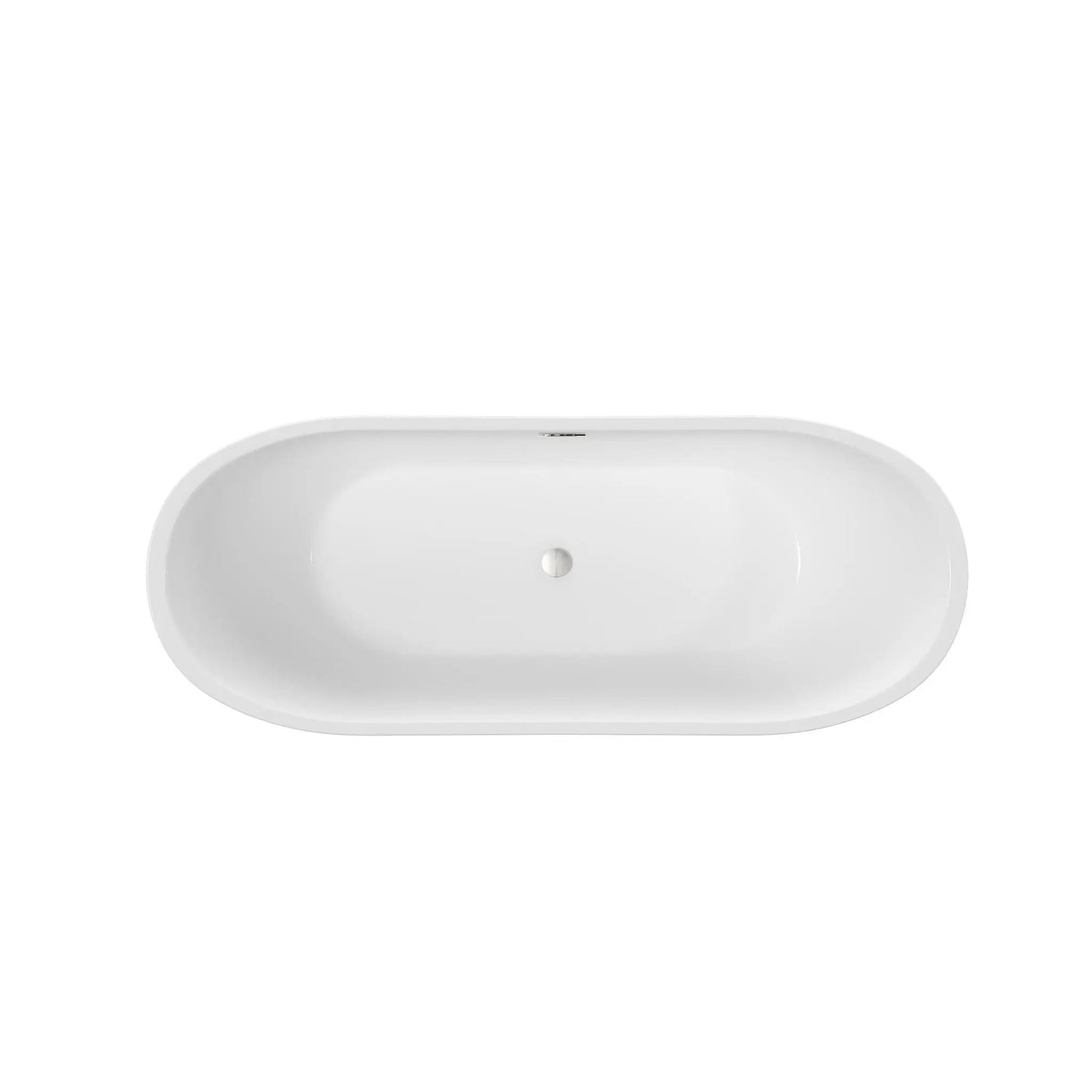 Freestanding Bathtub With Diamond Pattern Design by HouseOfZazla
