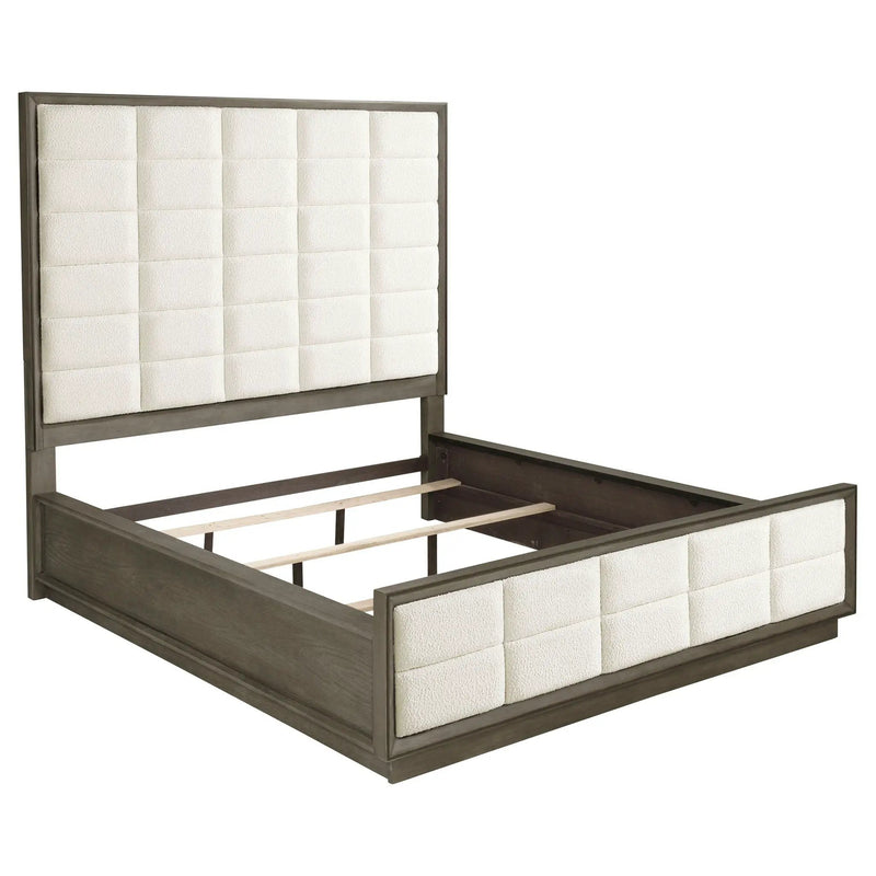 Durango 5-piece California King Bedroom Set Taupe Oak by Unique Piece Furniture