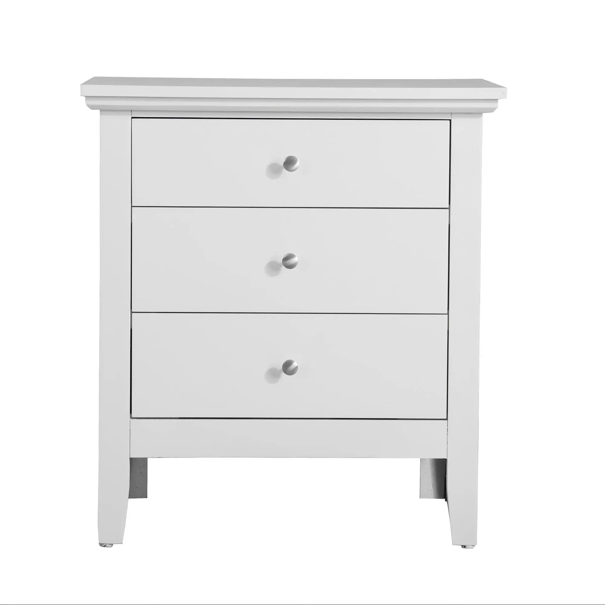 3 Drawer Nightstand & Dove Tailed Drawers by Unique Piece Furniture