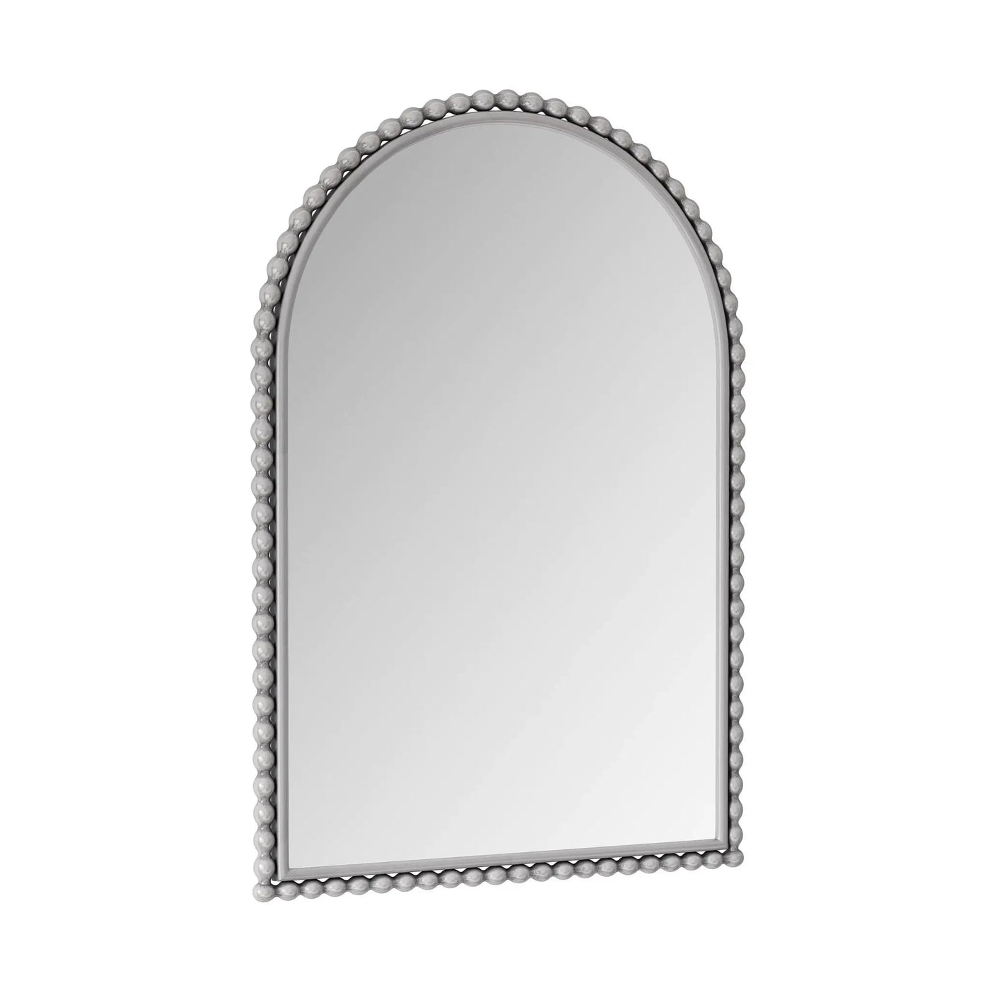 Vintage Iron Art Arch Mirror, Wall Hanging Or Table Display by HouseOfZazla