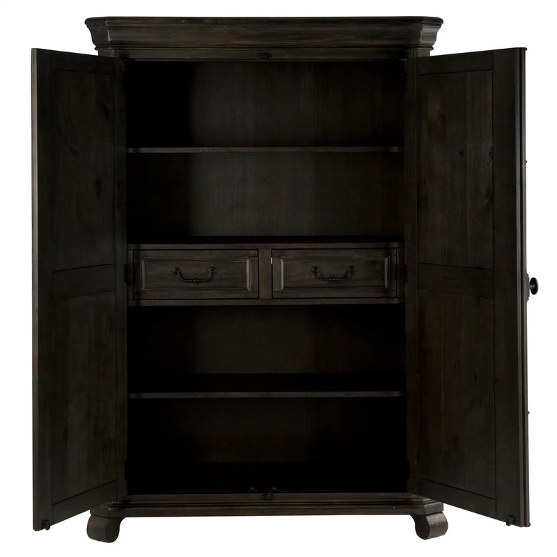 Bellamy - Door Chest - Peppercorn by Unique Piece Furniture