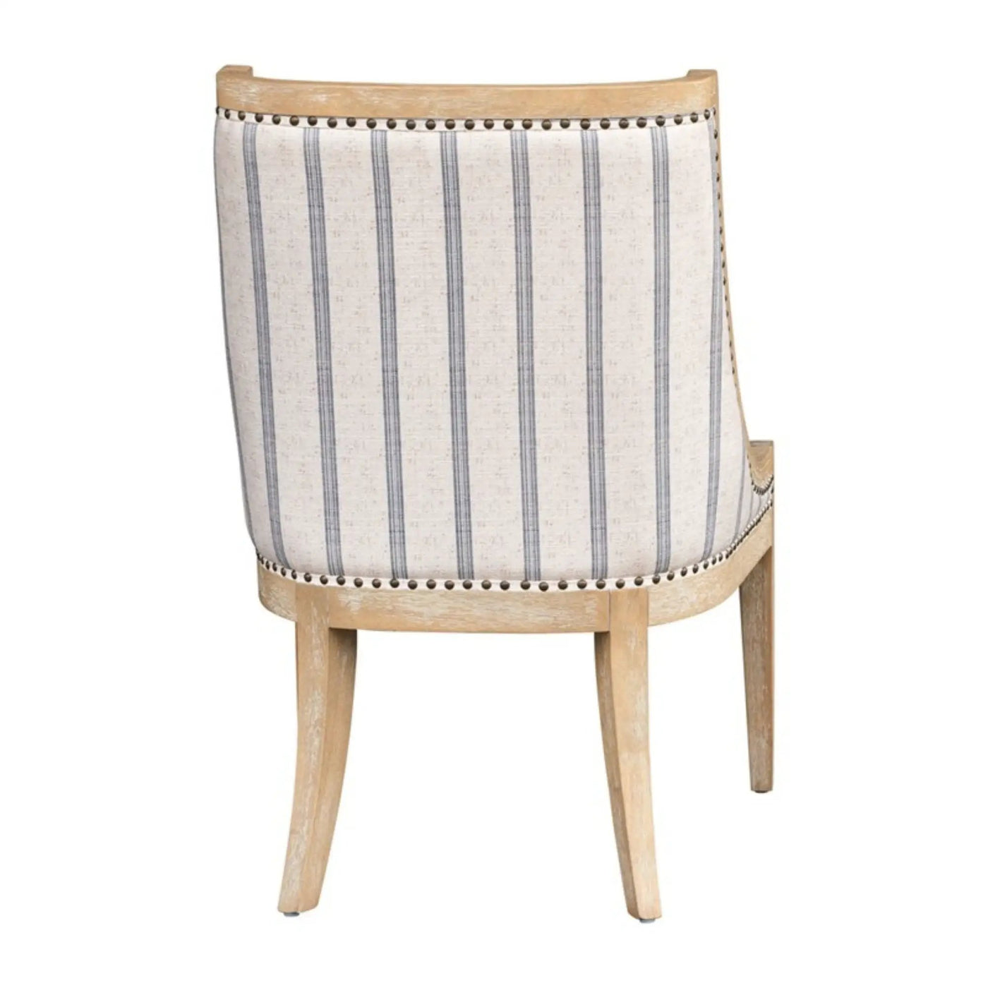 Upholstered Dining Chair With Nailhead Trim by HouseOfZazla