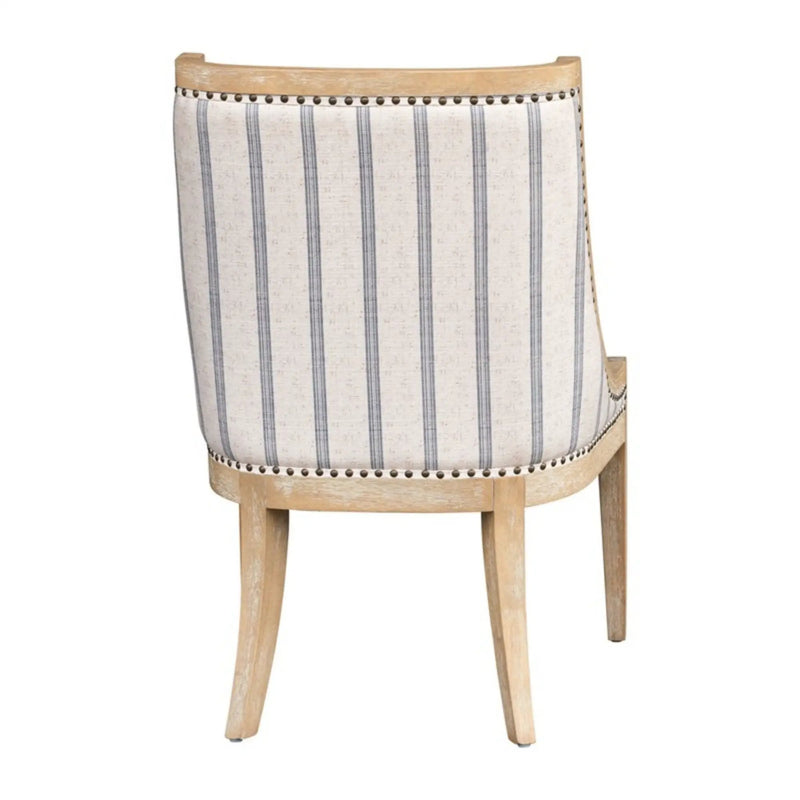 Upholstered Dining Chair With Nailhead Trim by HouseOfZazla