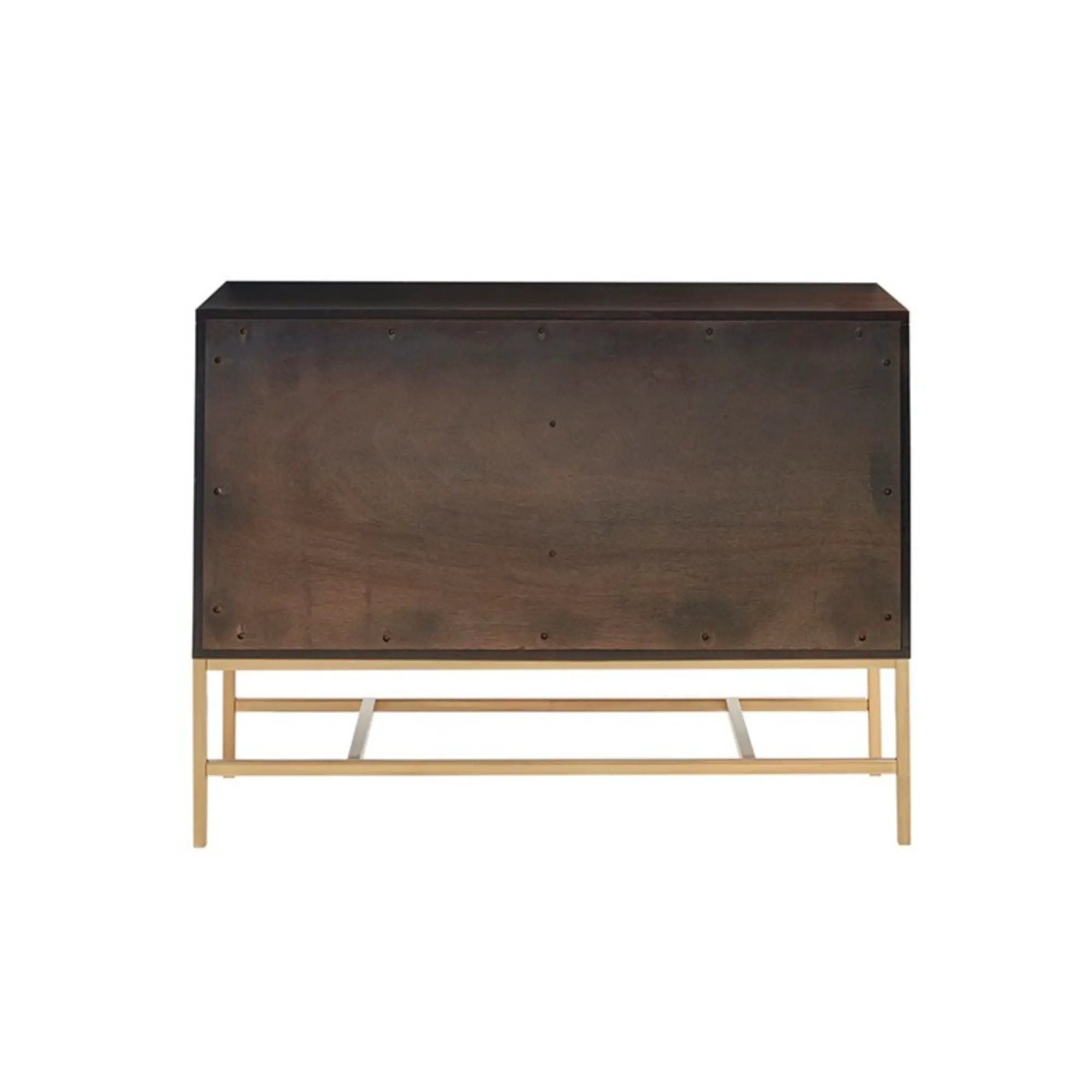 Accent Cabinet With Storage - Morocco / Gold by HouseOfZazla