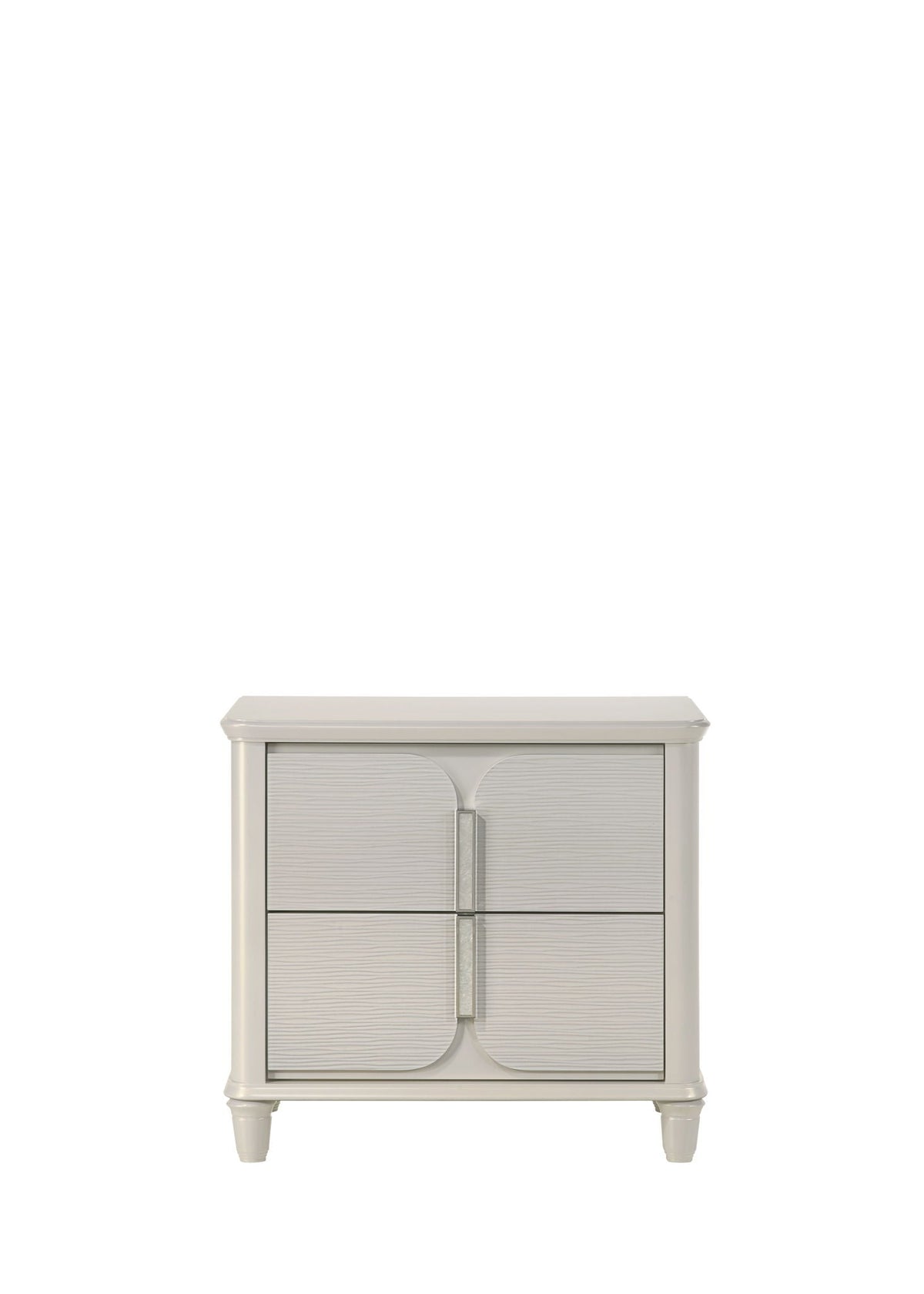Laveda Nightstand with Spacious Drawers - White, photo 2 of 4