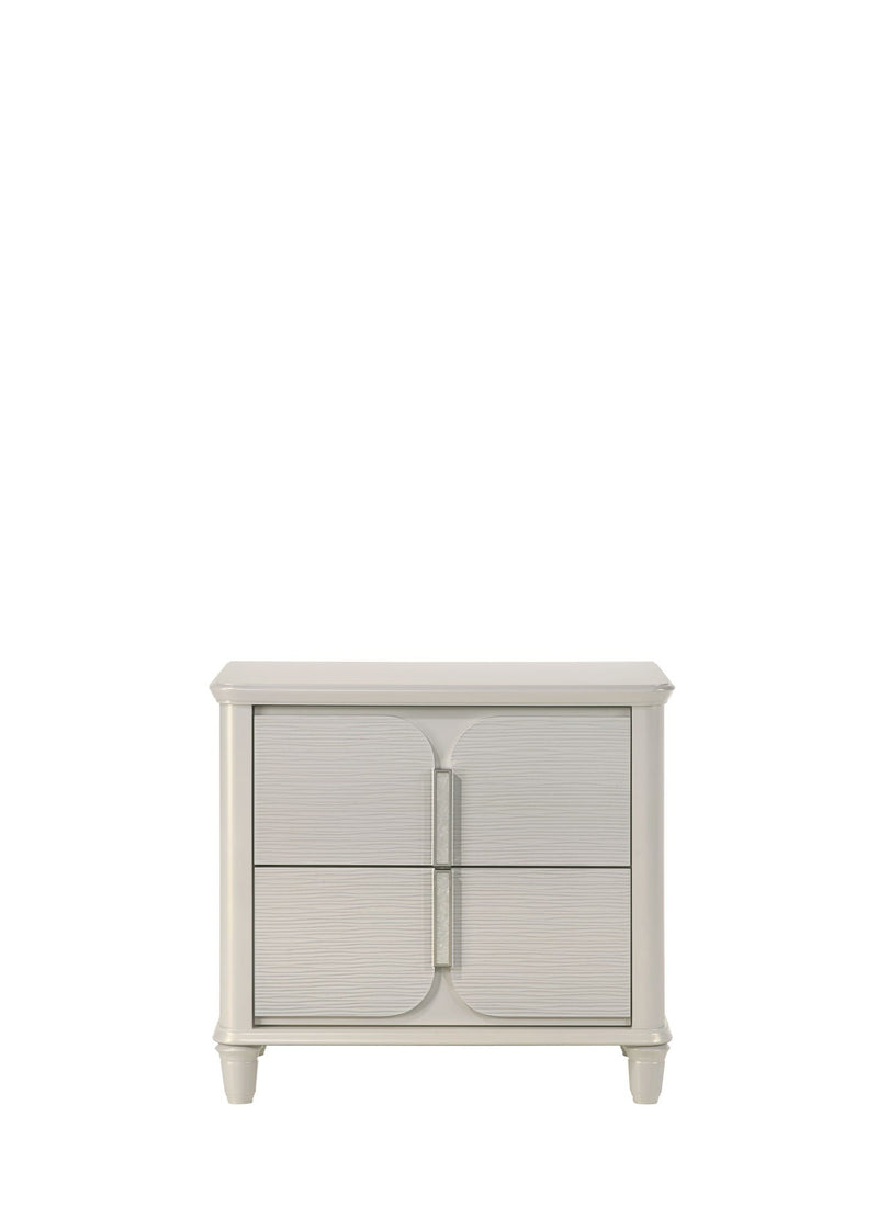 Laveda Nightstand with Spacious Drawers - White, photo 2 of 4