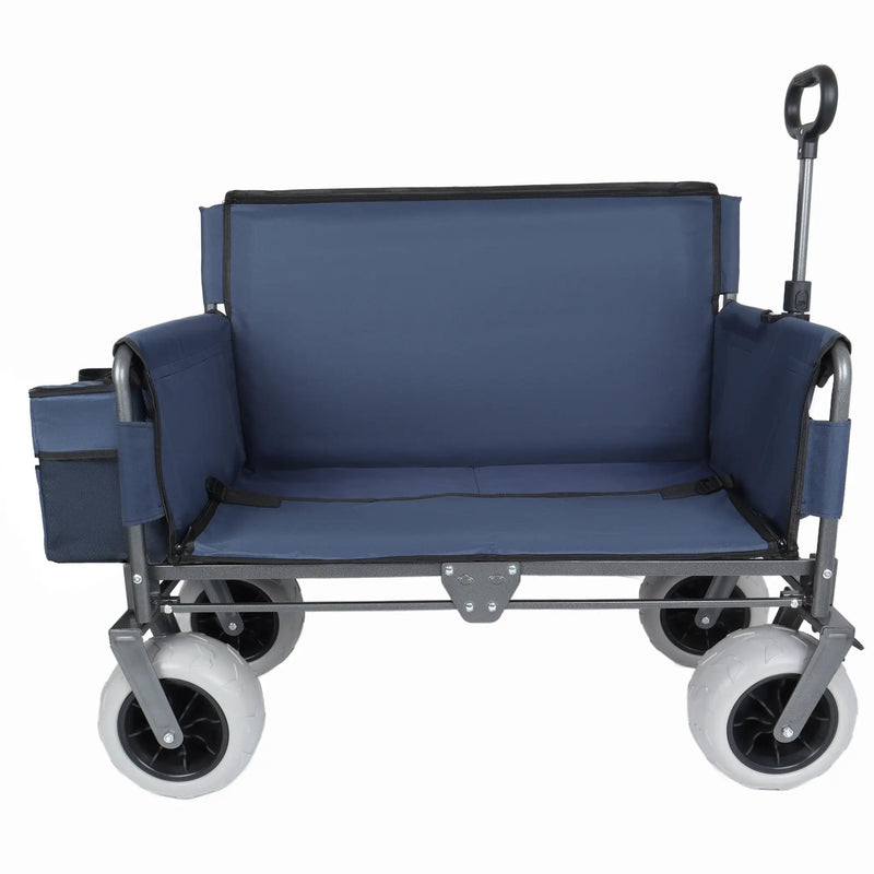 3-in-1 Folding Wagon with Bench Seat by HouseOfZazla
