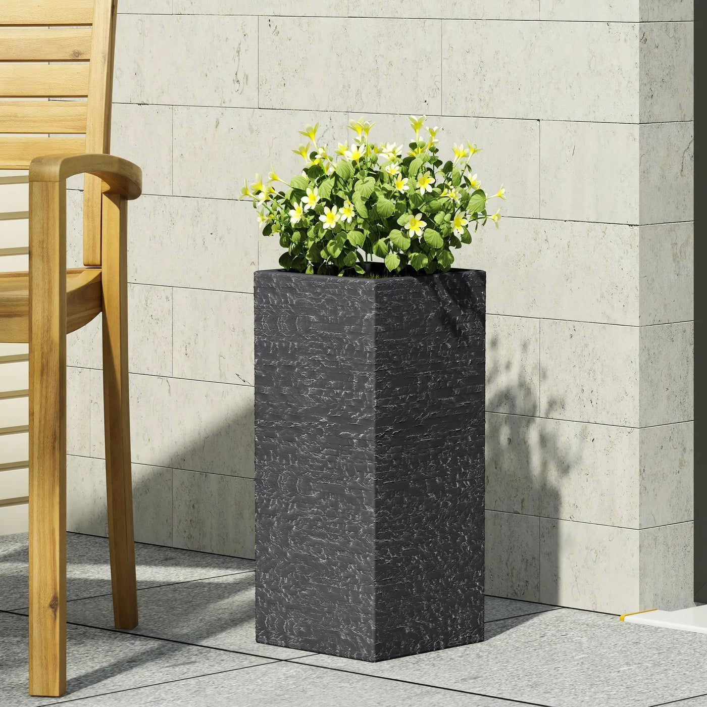 Modern Outdoor Planter by HouseOfZazla
