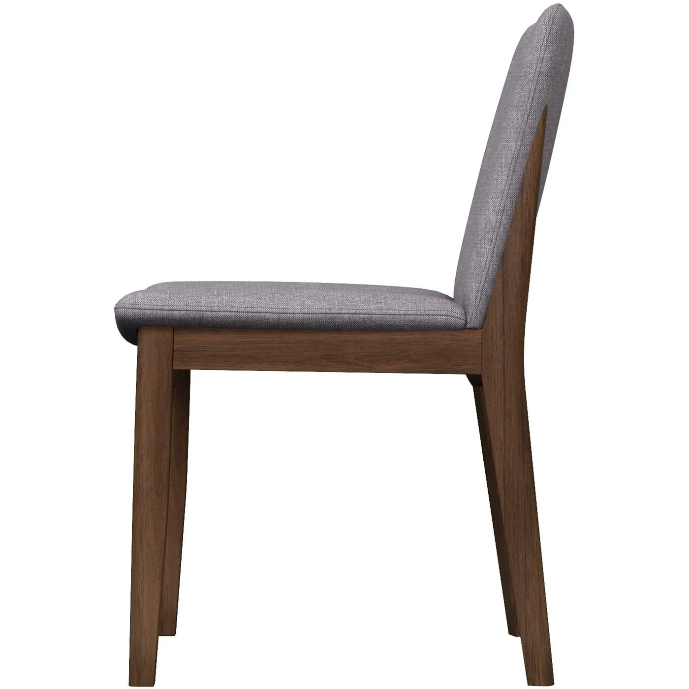 Laura - Mid-Century Modern Solid Wood Dining Chair (Set of 2) by HouseOfZazla