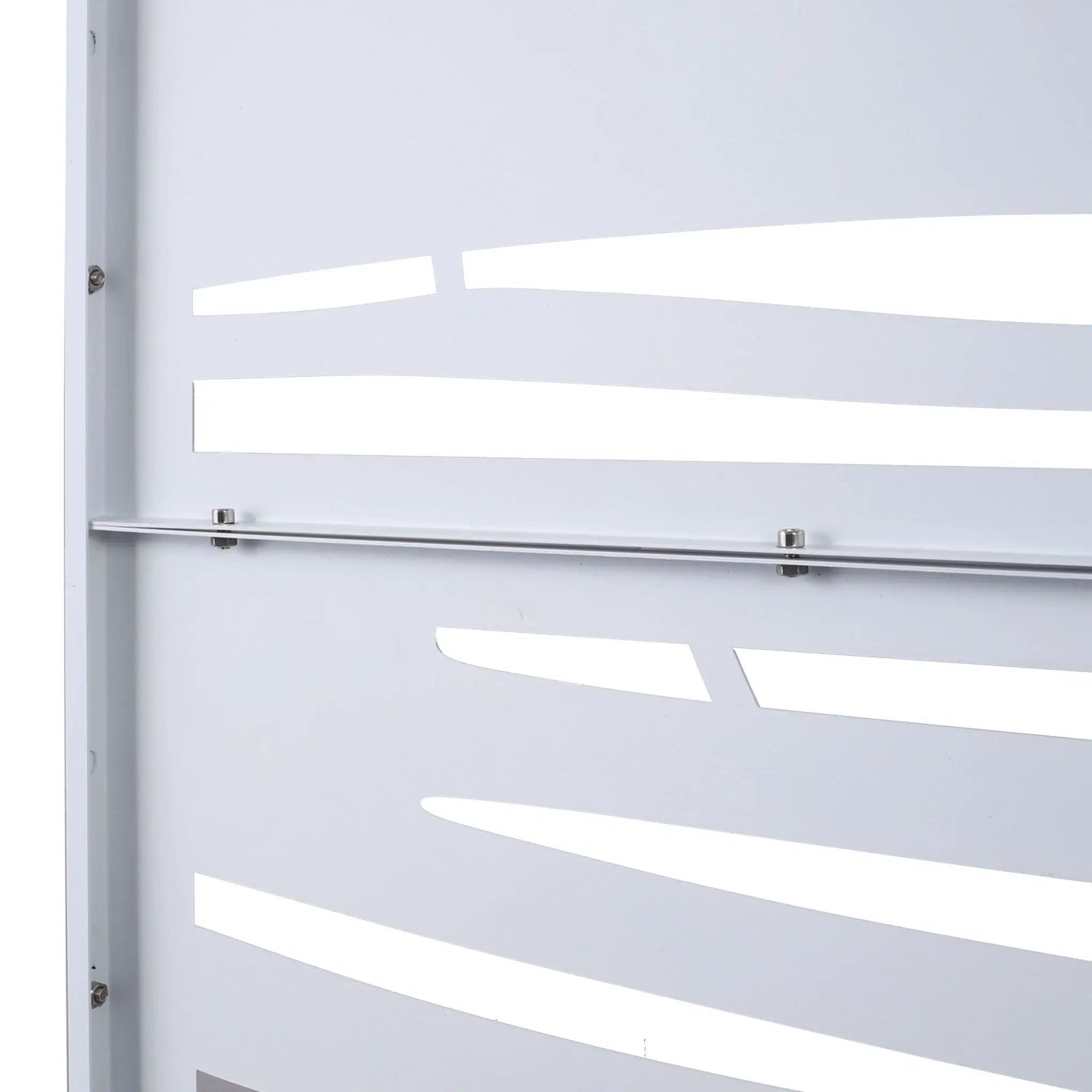 Outdoor & Indoor Privacy Screen Metal Privacy Screen by HouseOfZazla