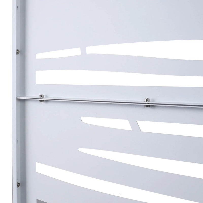 Outdoor & Indoor Privacy Screen Metal Privacy Screen by HouseOfZazla