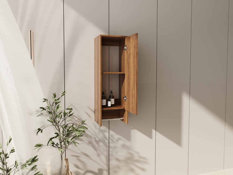 12 Inch Small Wall Mounted Side Cabinet by HouseOfZazla