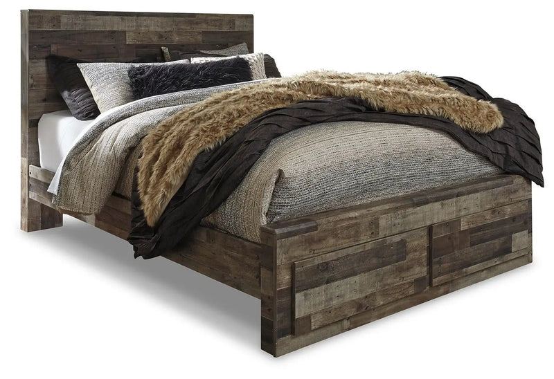 Derekson - Panel Bed by Unique Piece Furniture