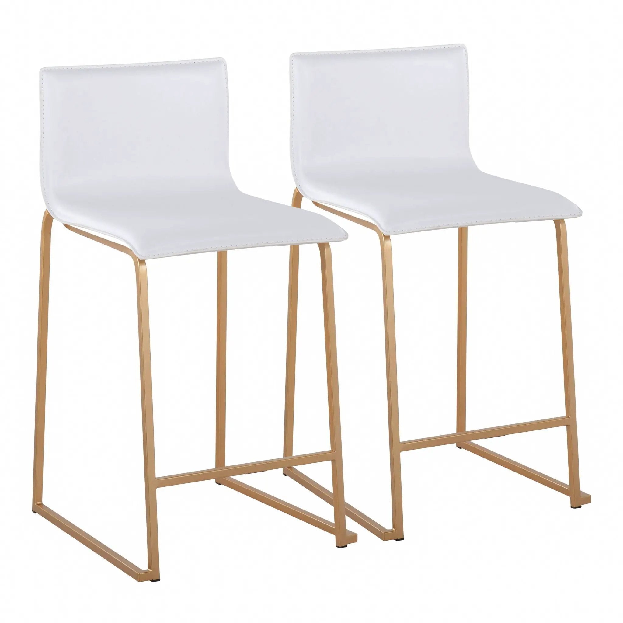 Mara - Contemporary Counter Stool Elegant Design (Set of 2) by Unique Piece Furniture