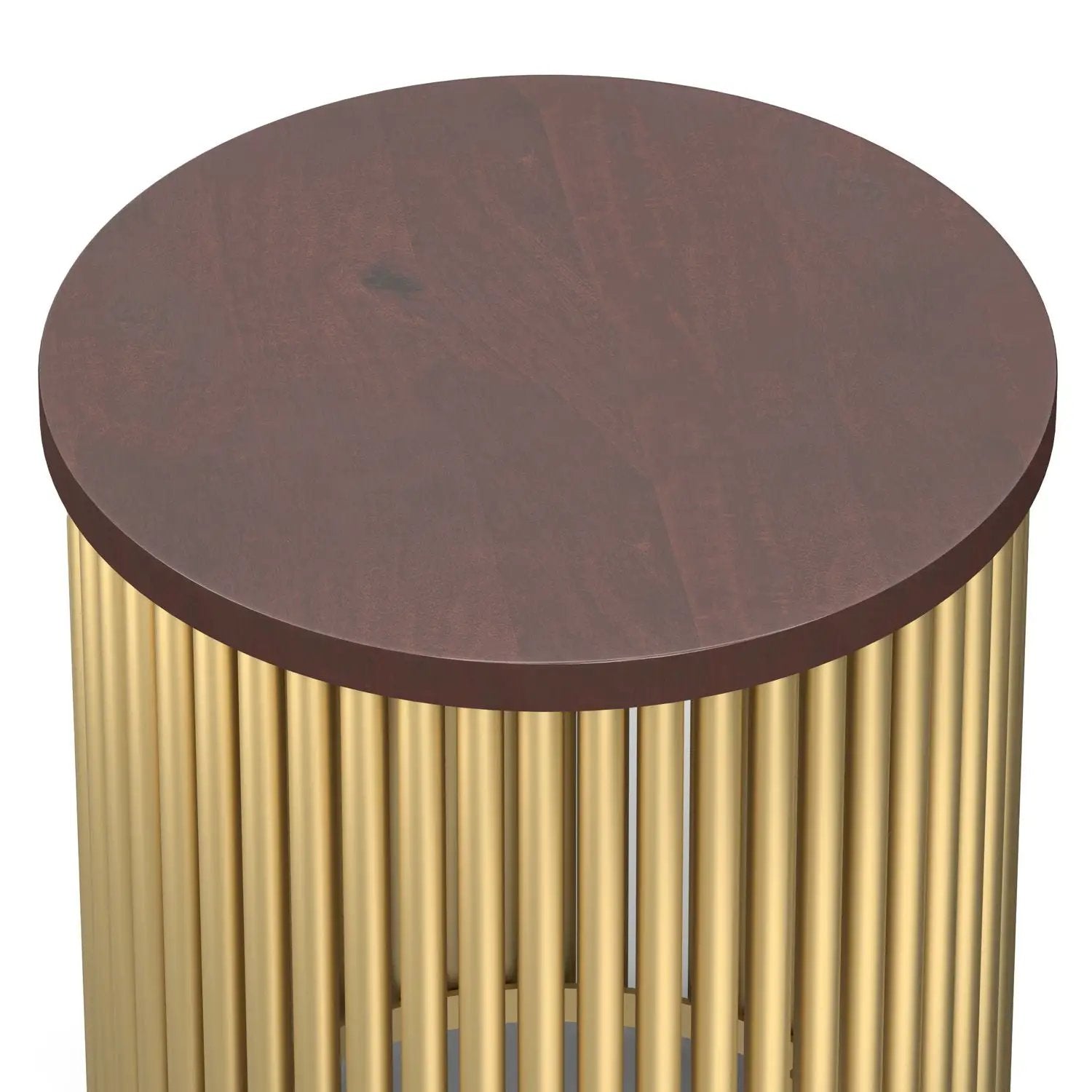 Demy - Handcrafted Metal Accent Table by Unique Piece Furniture