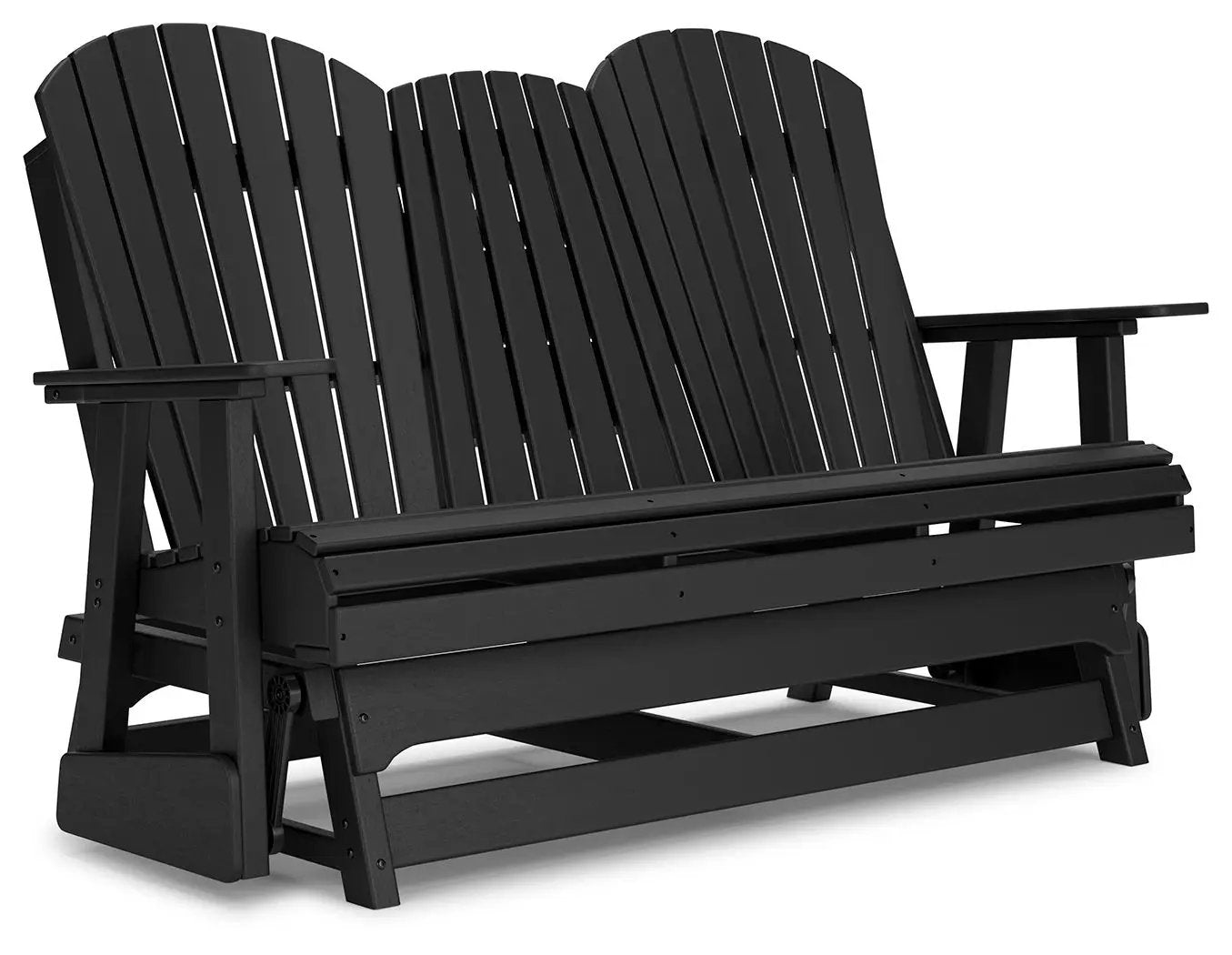 Hyland Wave - Glider Loveseat by Unique Piece Furniture