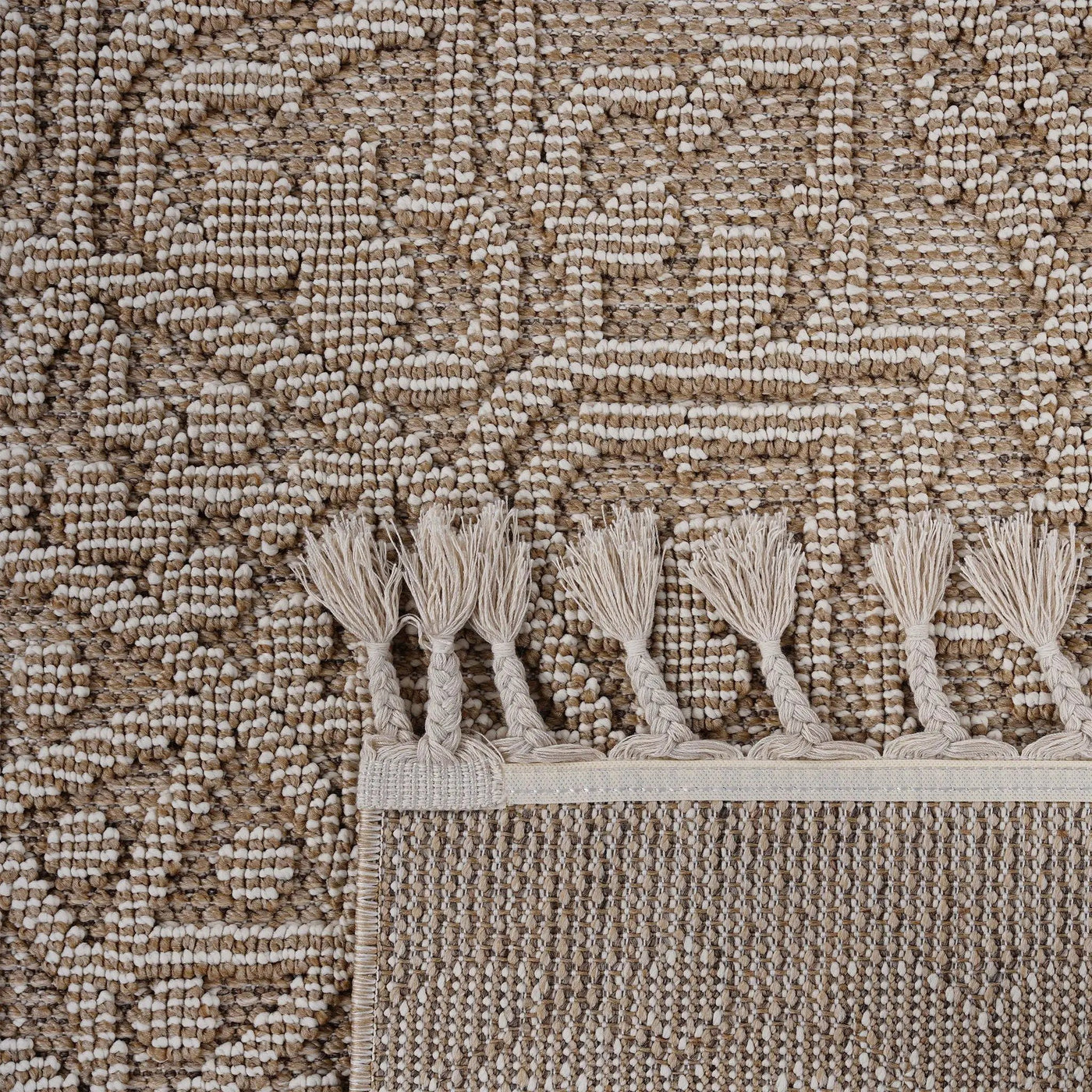 Guros - Medallion Indoor / Outdoor Rug by HouseOfZazla