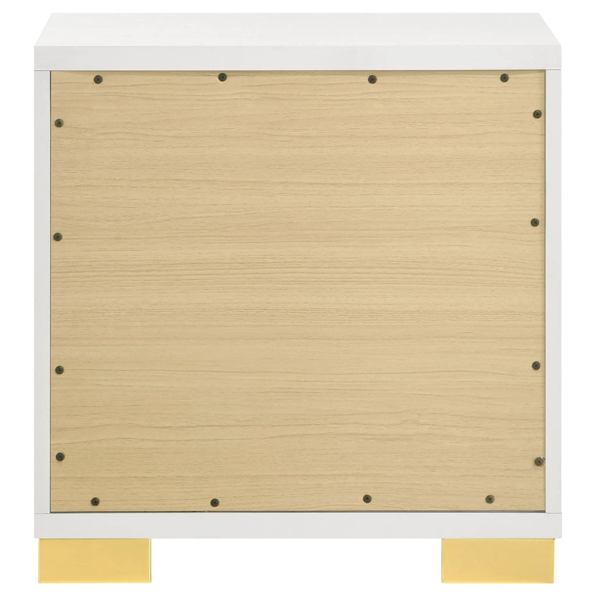 Marceline 2-drawer Nightstand White by Unique Piece Furniture