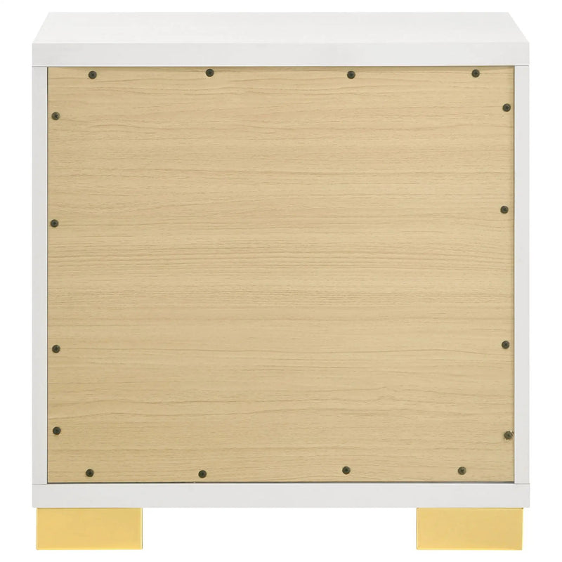 Marceline 2-drawer Nightstand White by Unique Piece Furniture