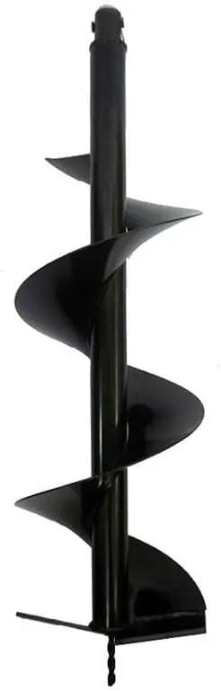 XtremepowerUS Post Hole Digger Replacement Auger Bits Digging 3/4" Shaft Size Plant Fence Dig Planting Hole Fence Dig (12") by GreenHaven Gardens