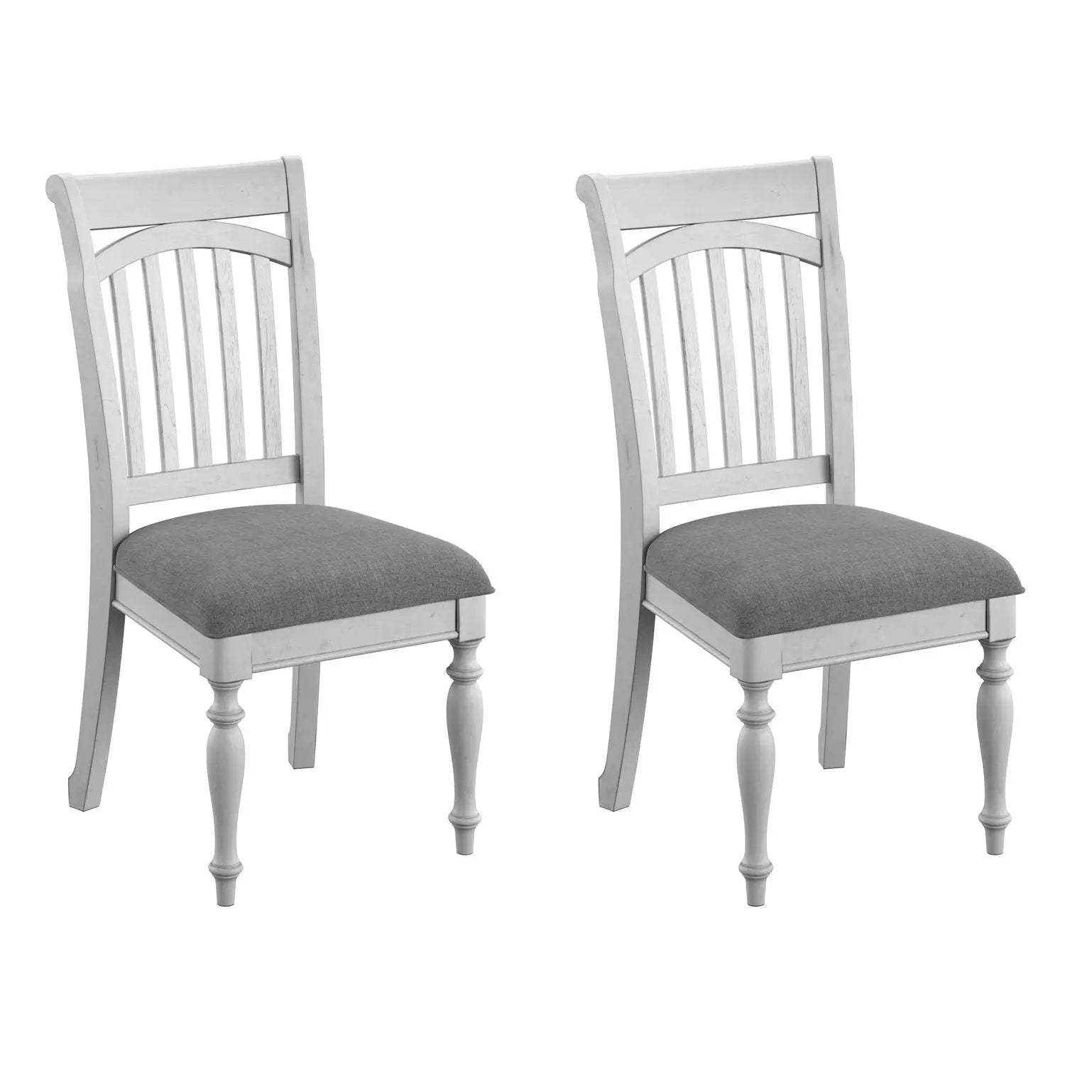 Slat Back Dining Chairs (Set of 2) - Gray by Unique Piece Furniture