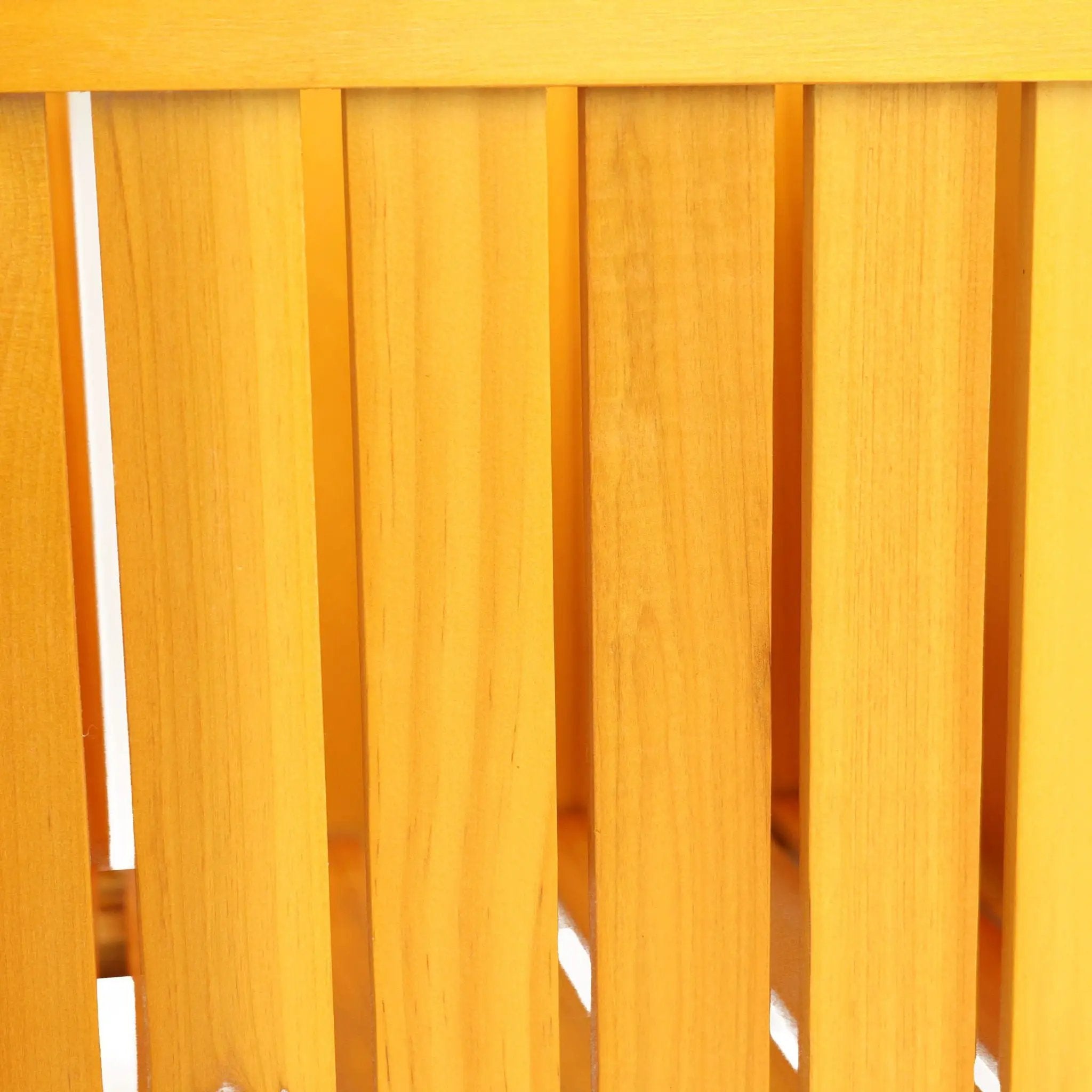 Square Outdoor Flower And Herb Pot - Teak by HouseOfZazla