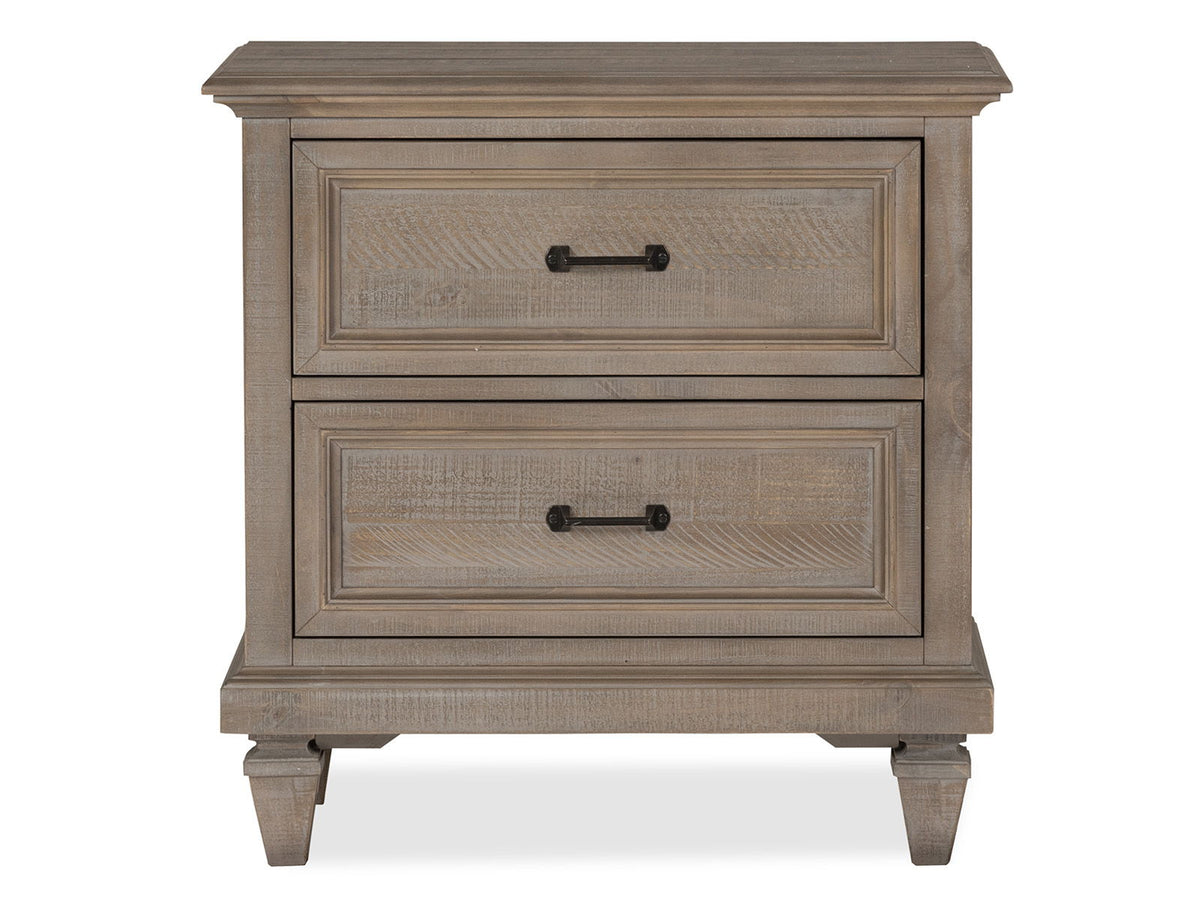 Lancaster - Drawer Nightstand - Dovetail Gray, photo 2 of 7