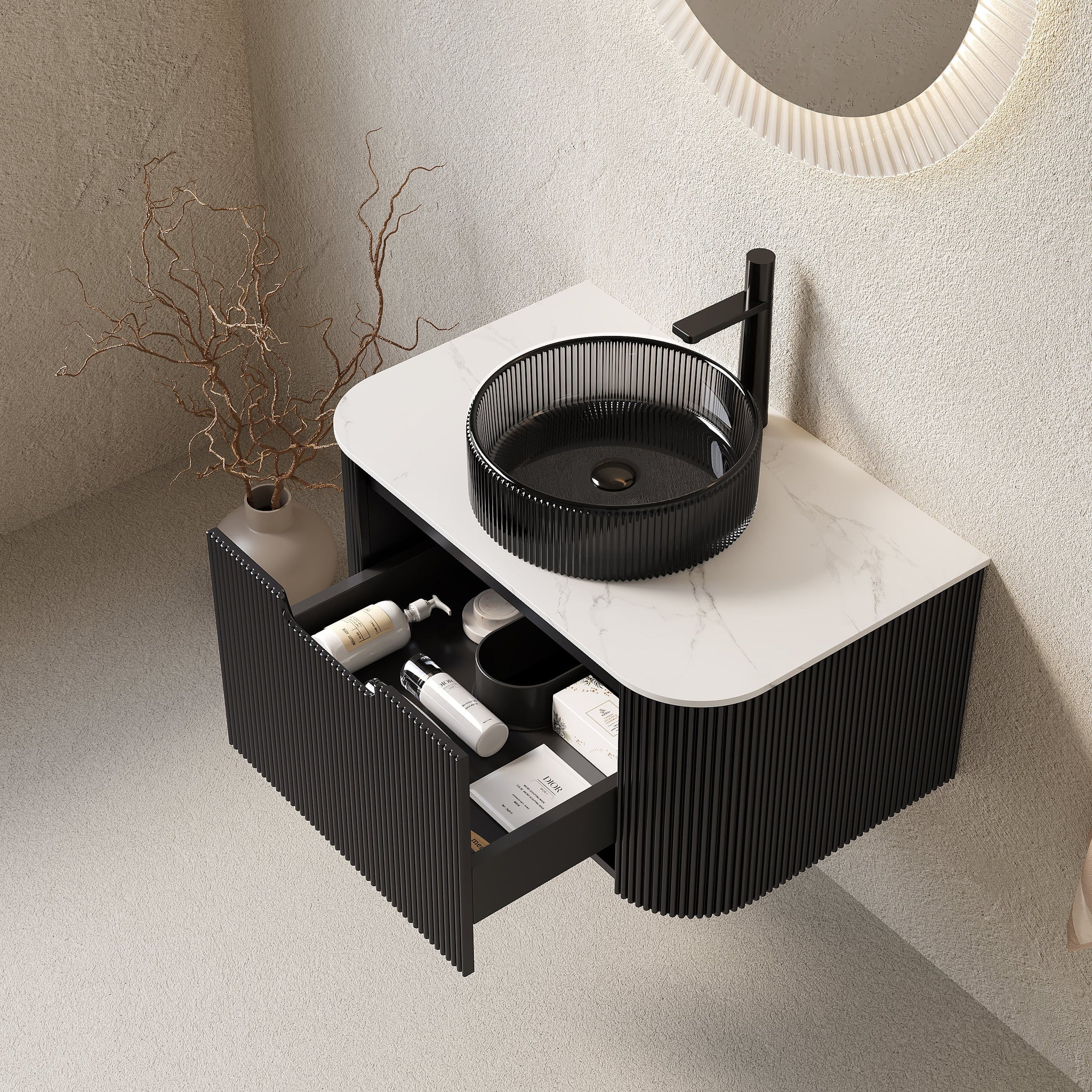 DINA 30" Bathroom Vanity & Sink by HouseOfZazla