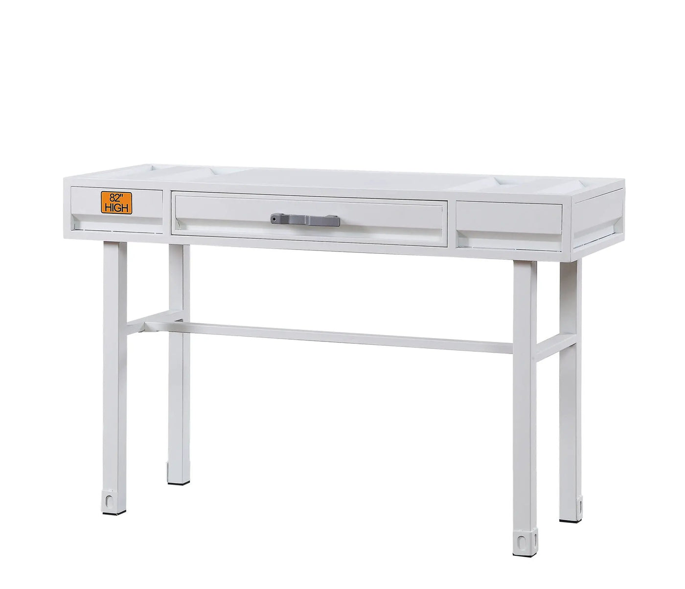 Cargo - Vanity Desk With Functional Storage by Unique Piece Furniture