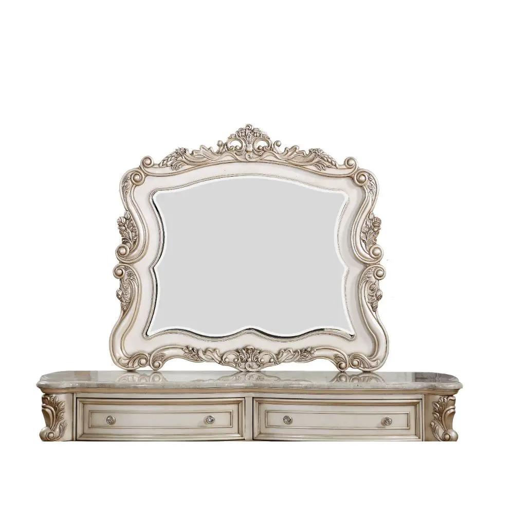Gorsedd - Mirror - Golden Ivory by Unique Piece Furniture