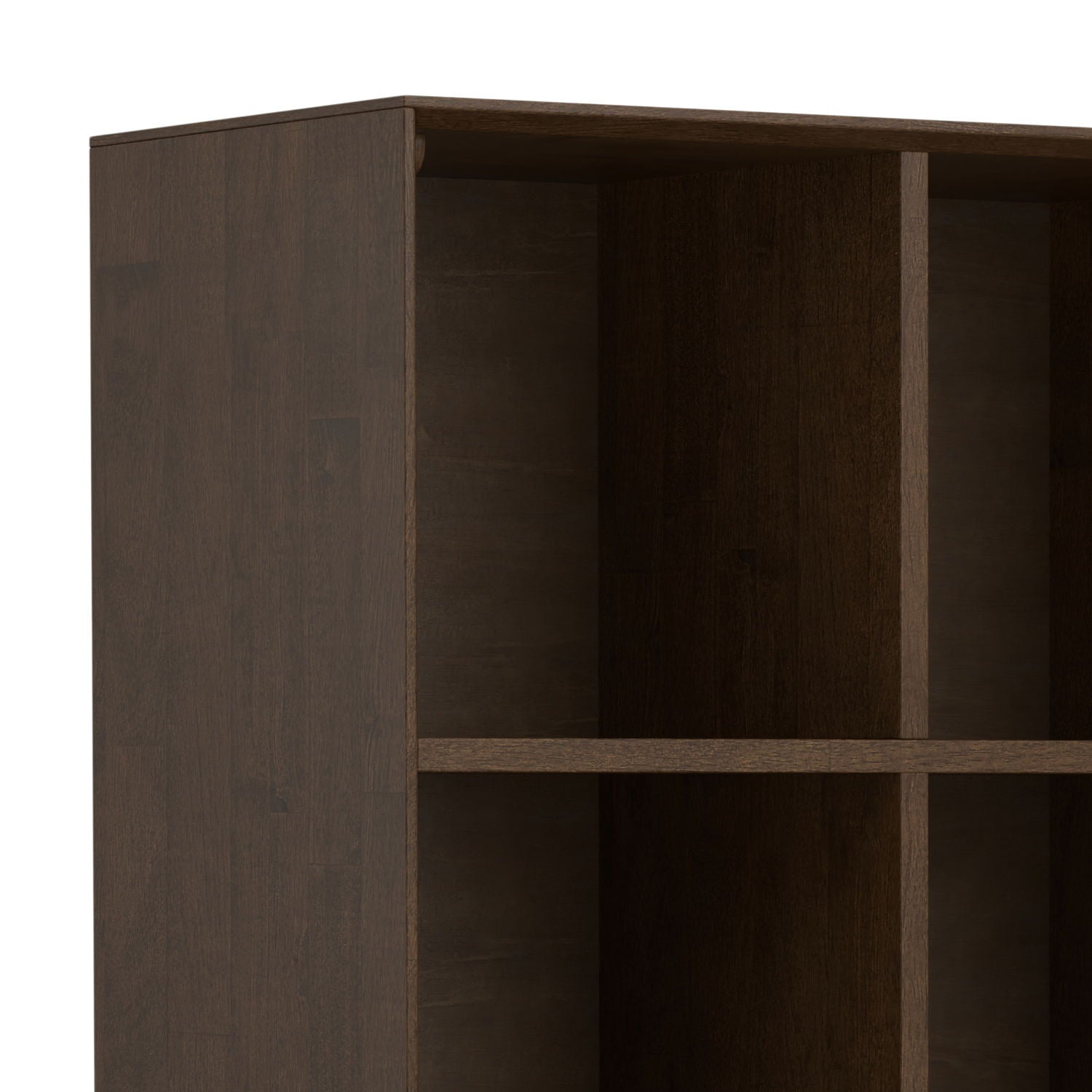 Banting - 9 Cube Bookcase With Drawers - Walnut Brown by HouseOfZazla