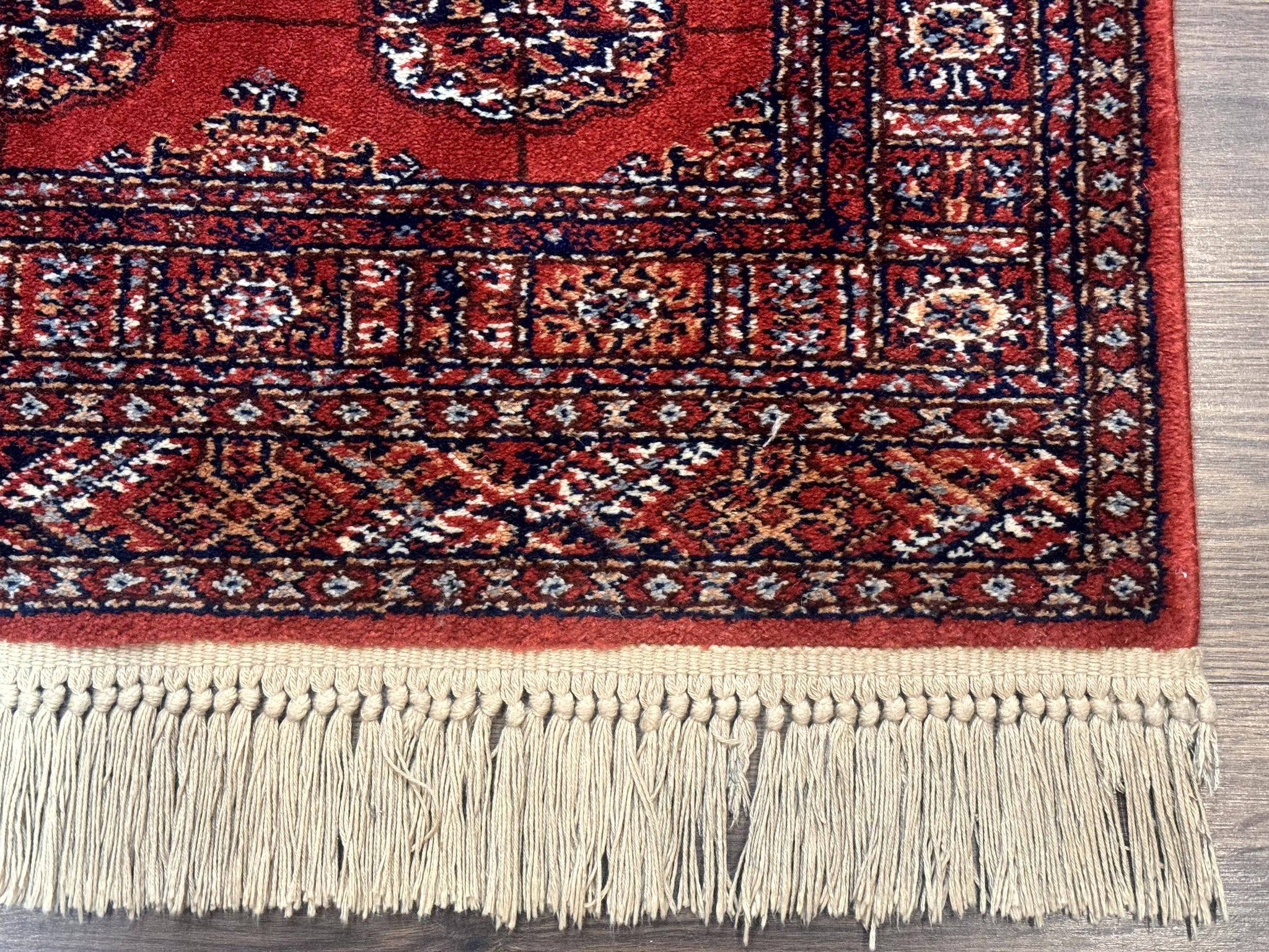Karastan Rug 3x5, Antique Bokhara #734, Rare, Wool Pile Discontinued Karastan, Original 700 Series by Jewel Rugs