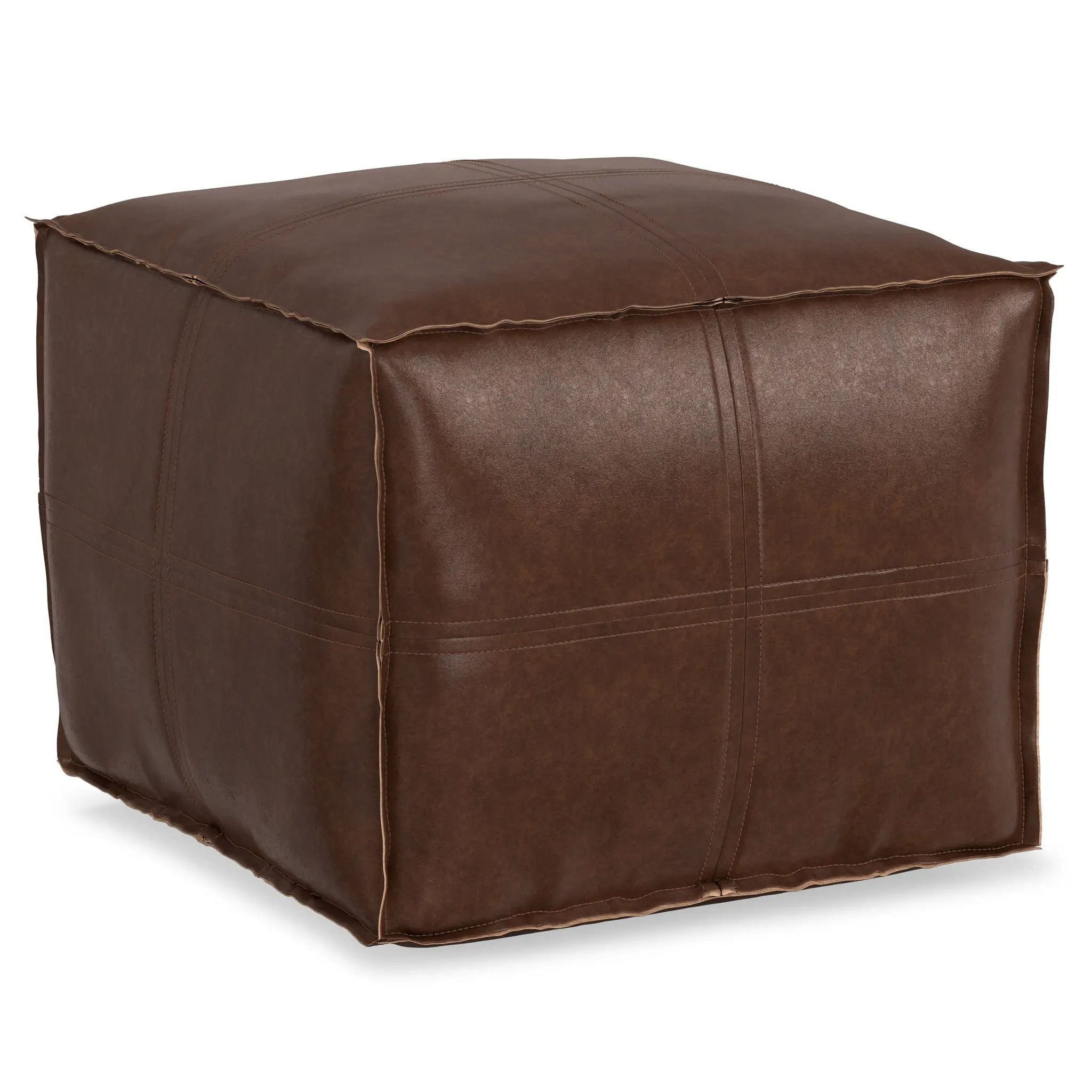 Brody - Versatile Square Pouf by Unique Piece Furniture