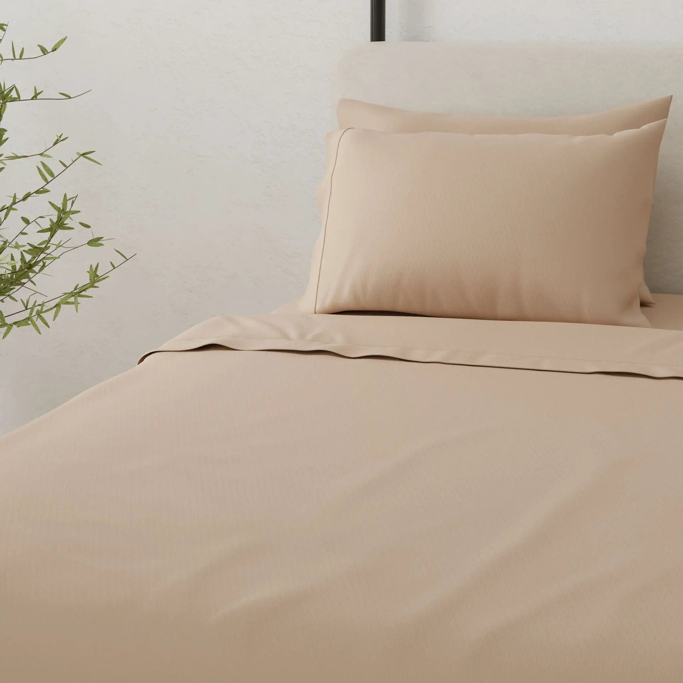 Brushed Hypoallergenic Sheet Set by HouseOfZazla