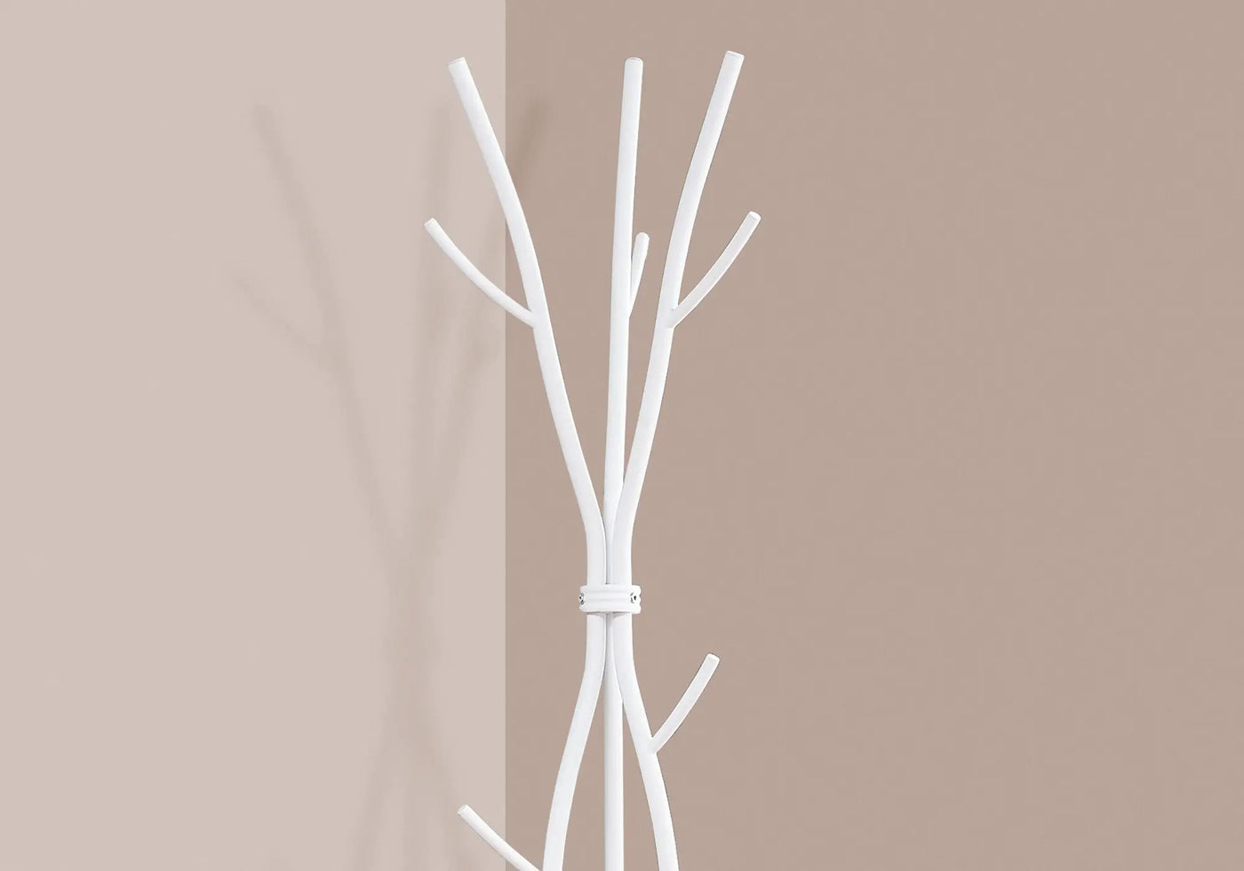 Coat Rack, Hall Tree, Free Standing, 11 Hooks, Entryway, Contemporary & Modern by Unique Piece Furniture