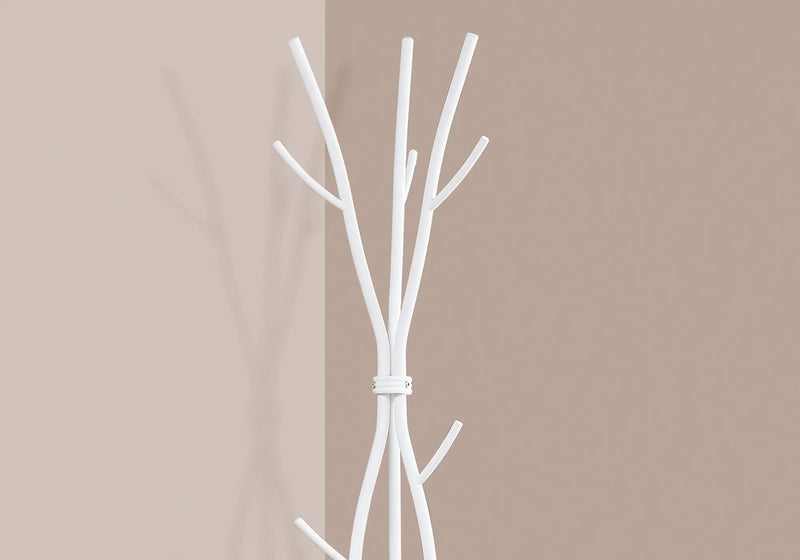 Freestanding Coat Rack Hall Tree with 11 Hooks by HouseOfZazla